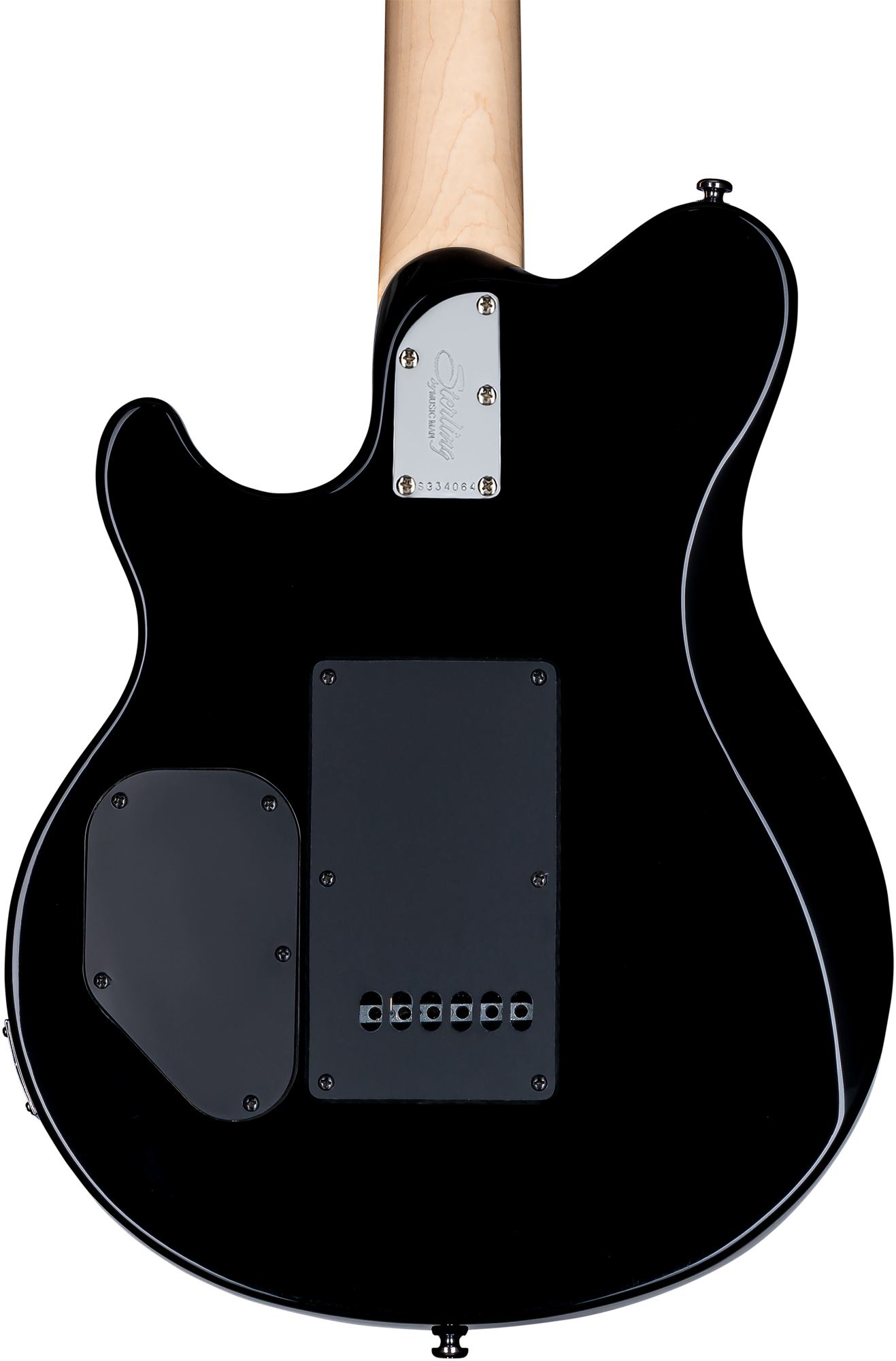 STERLING BY MUSIC MAN S.U.B., Axis, Flame Maple Top, Trans G