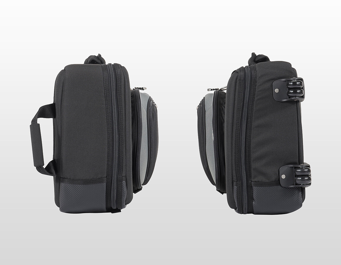 Dimbath Tasche Nr.29138 138x35x16cm mit Rollen
