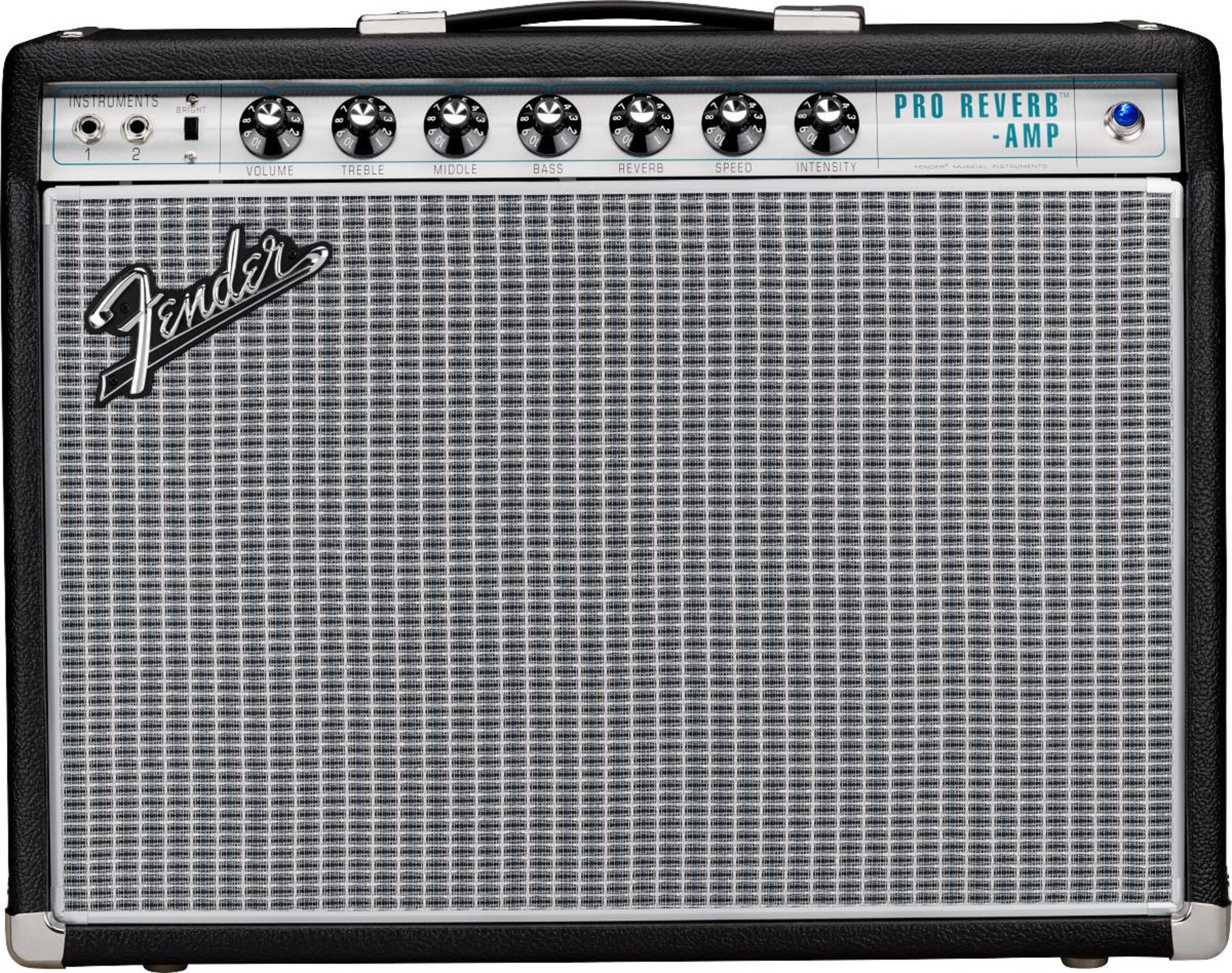 FENDER 68 CUSTOM PRO REVERB 230V EU