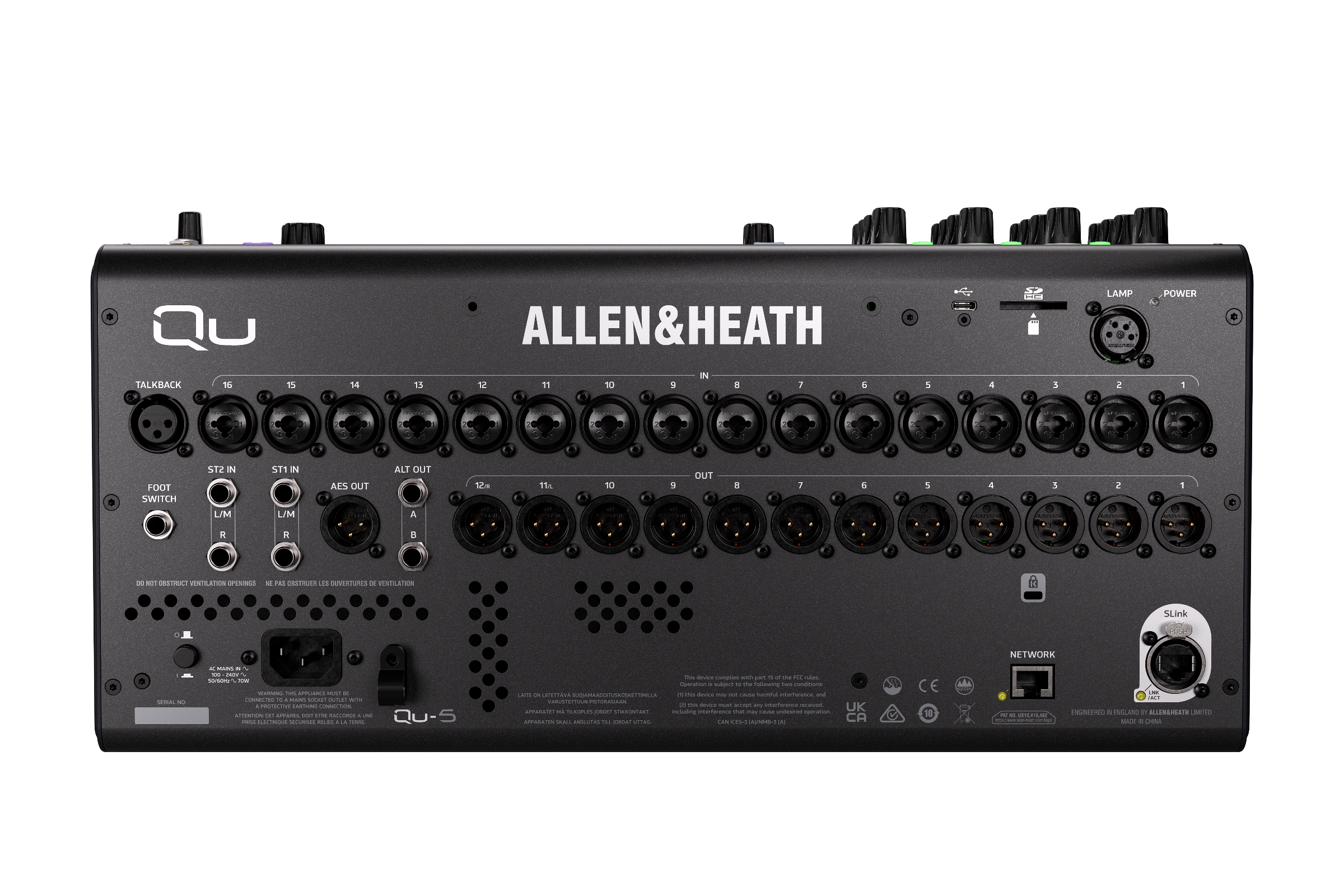 Allen & Heath QU-5