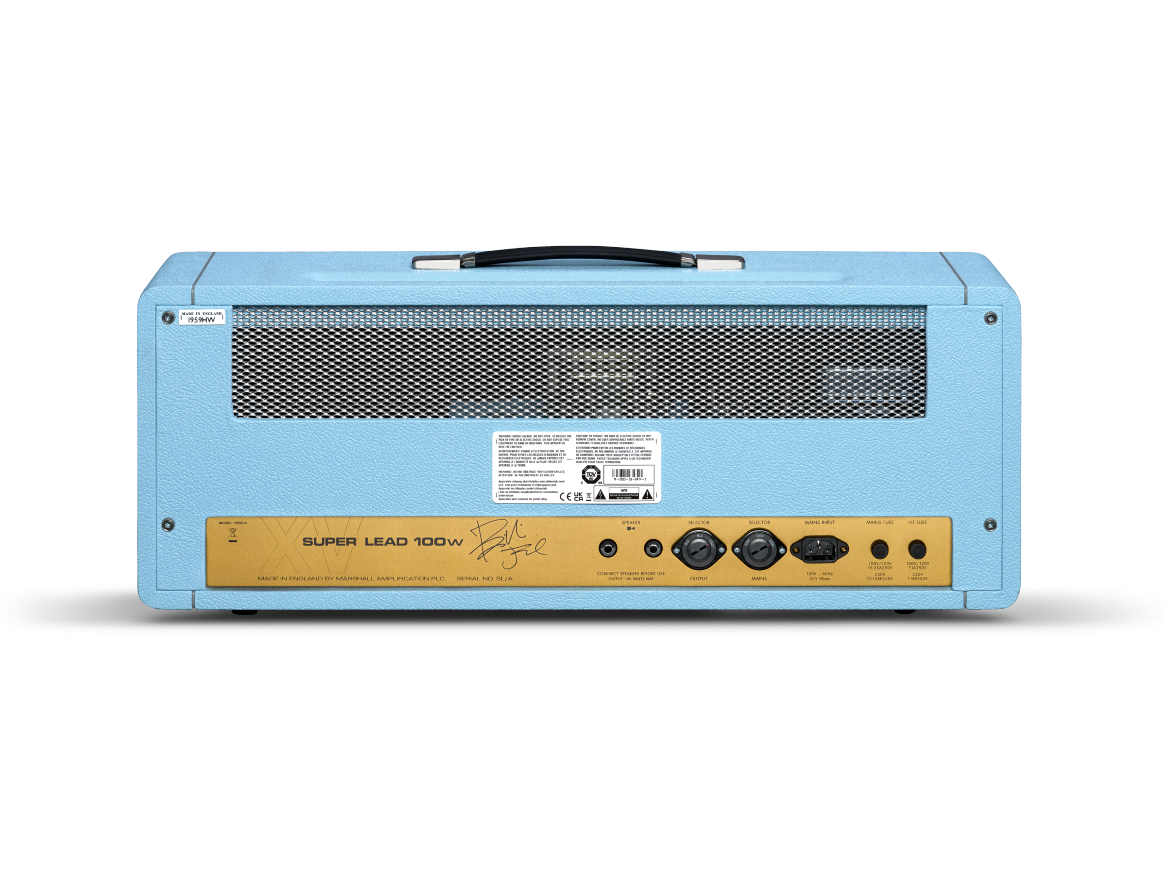 MARSHALL 1959BJA Billie Joe Armstrong Signature ´Dookie´