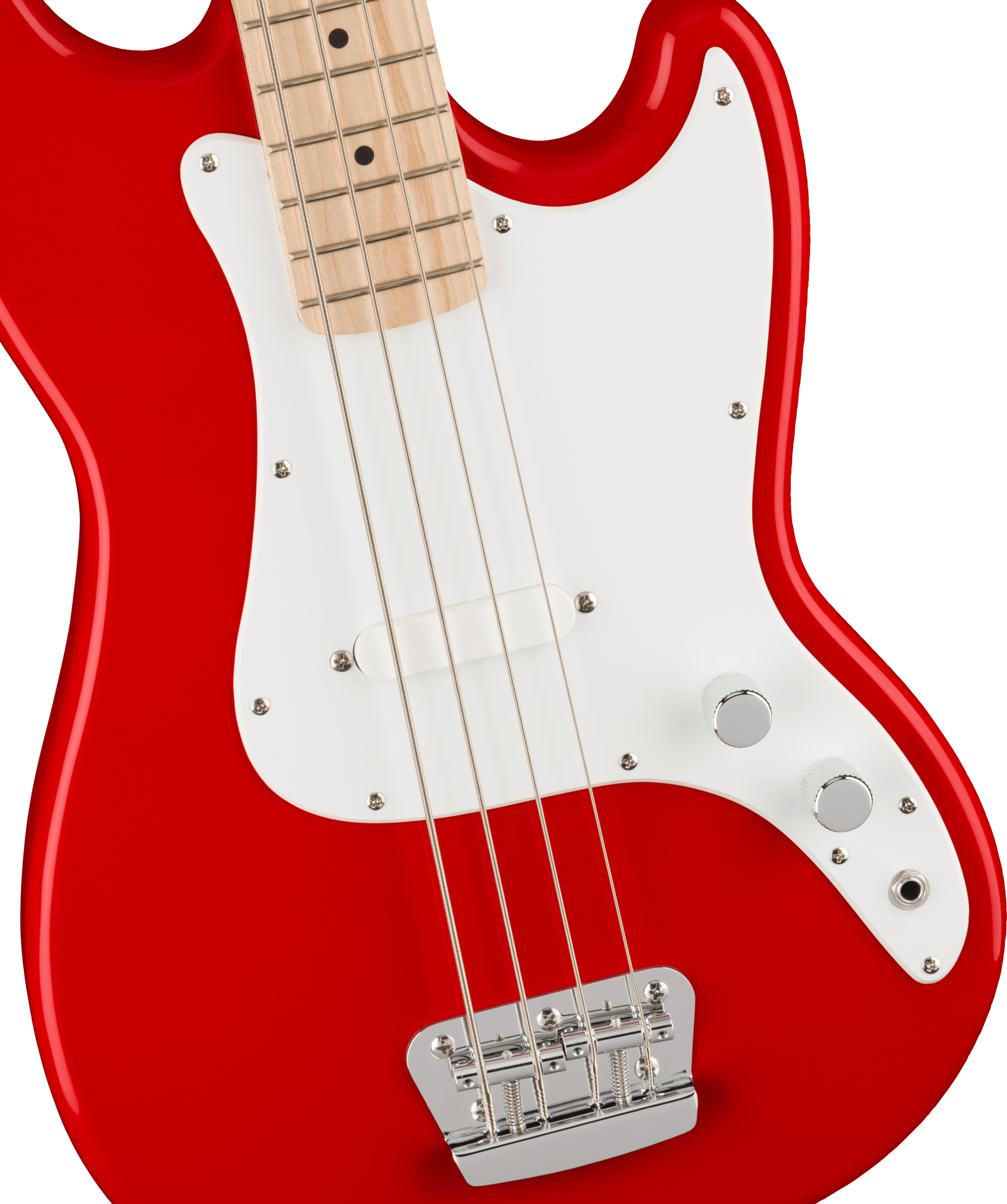 SQUIER BRONCO BASS MN WPG TRD