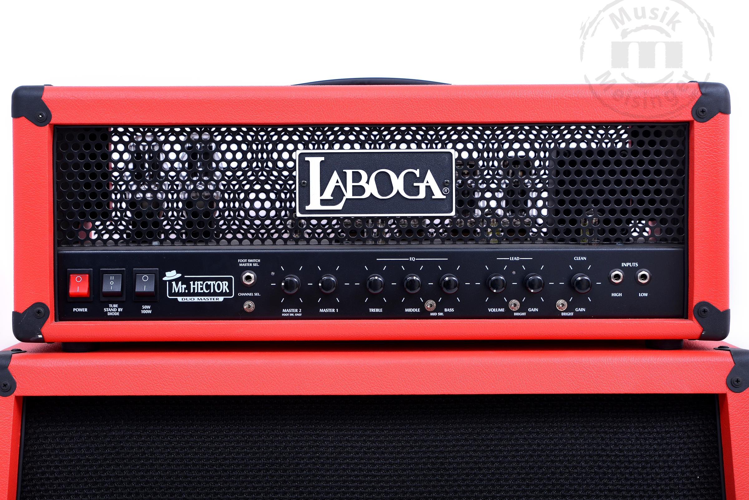 Laboga Mr Hector MKII Red #HALFSTACK #ABVERKAUF