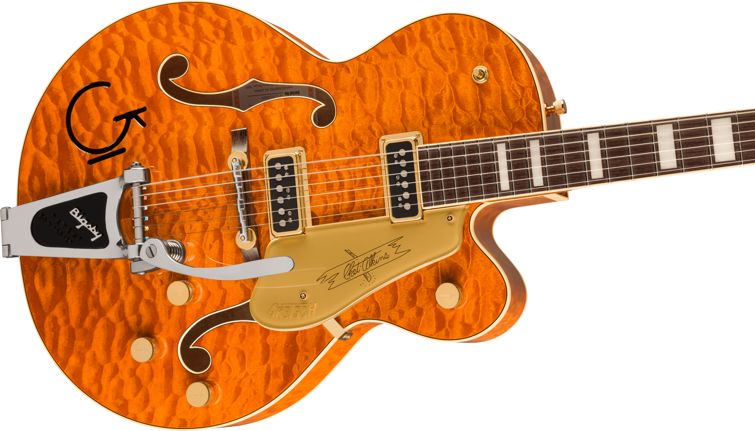 GRETSCH G6120TGQM-56 LTD QLT CHET RUO WC