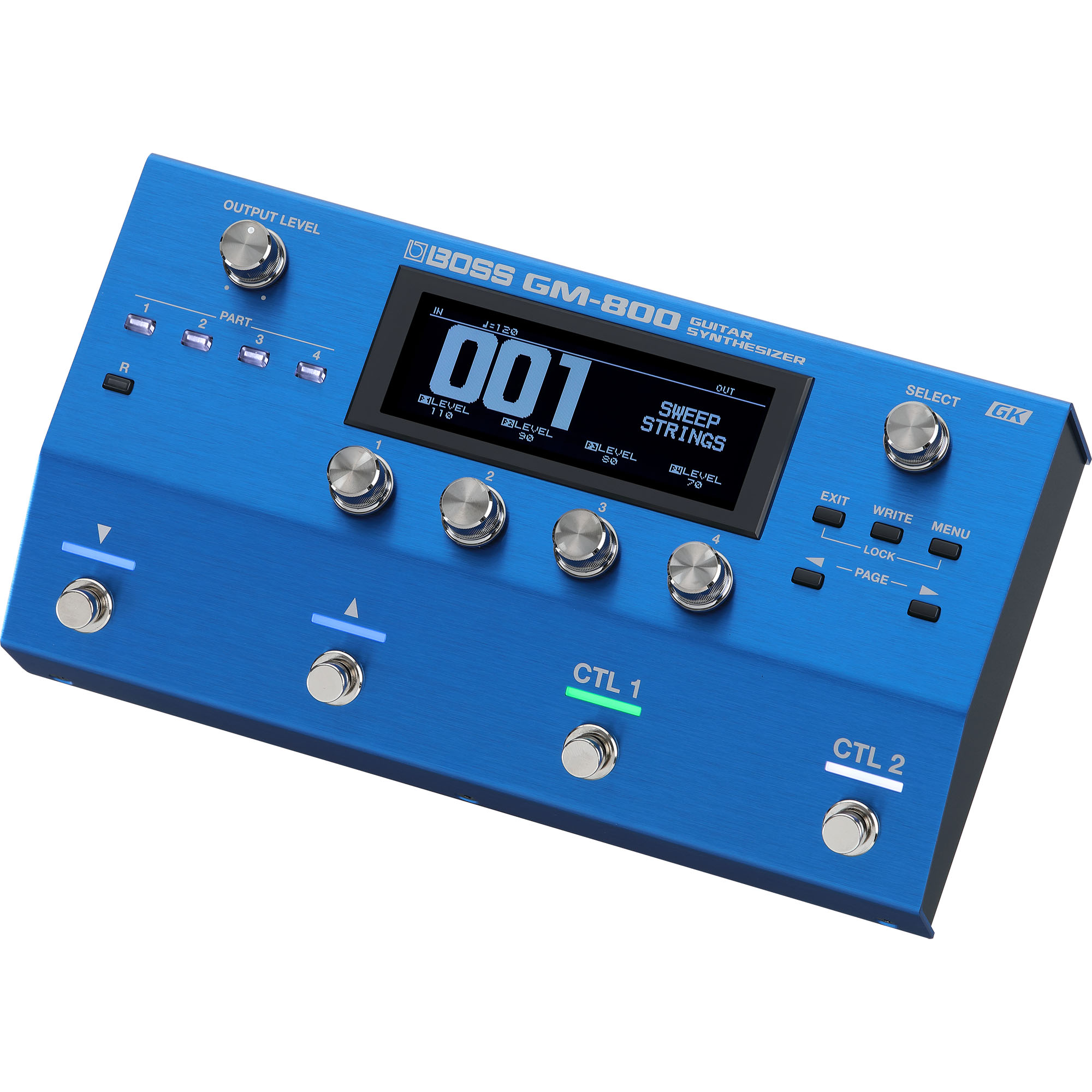 BOSS GM-800 (Retoure)
