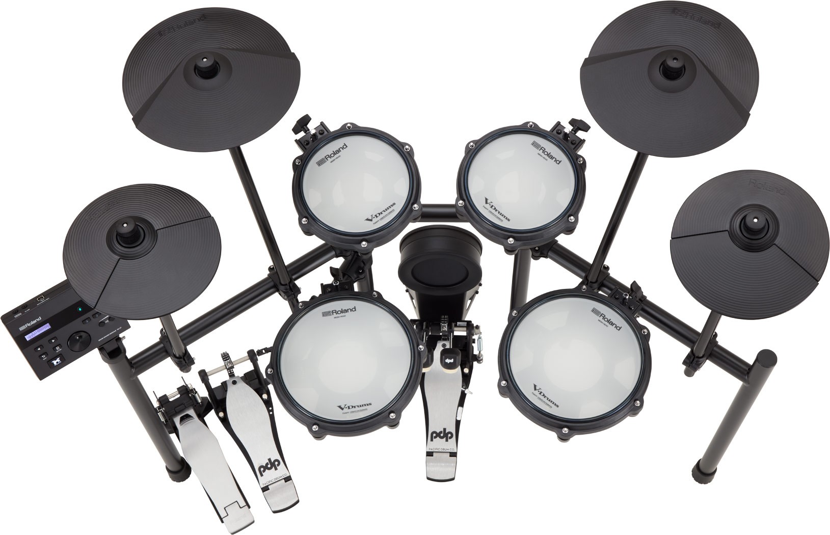Roland TD-07KV2 E-Drum Kit inkl Rack