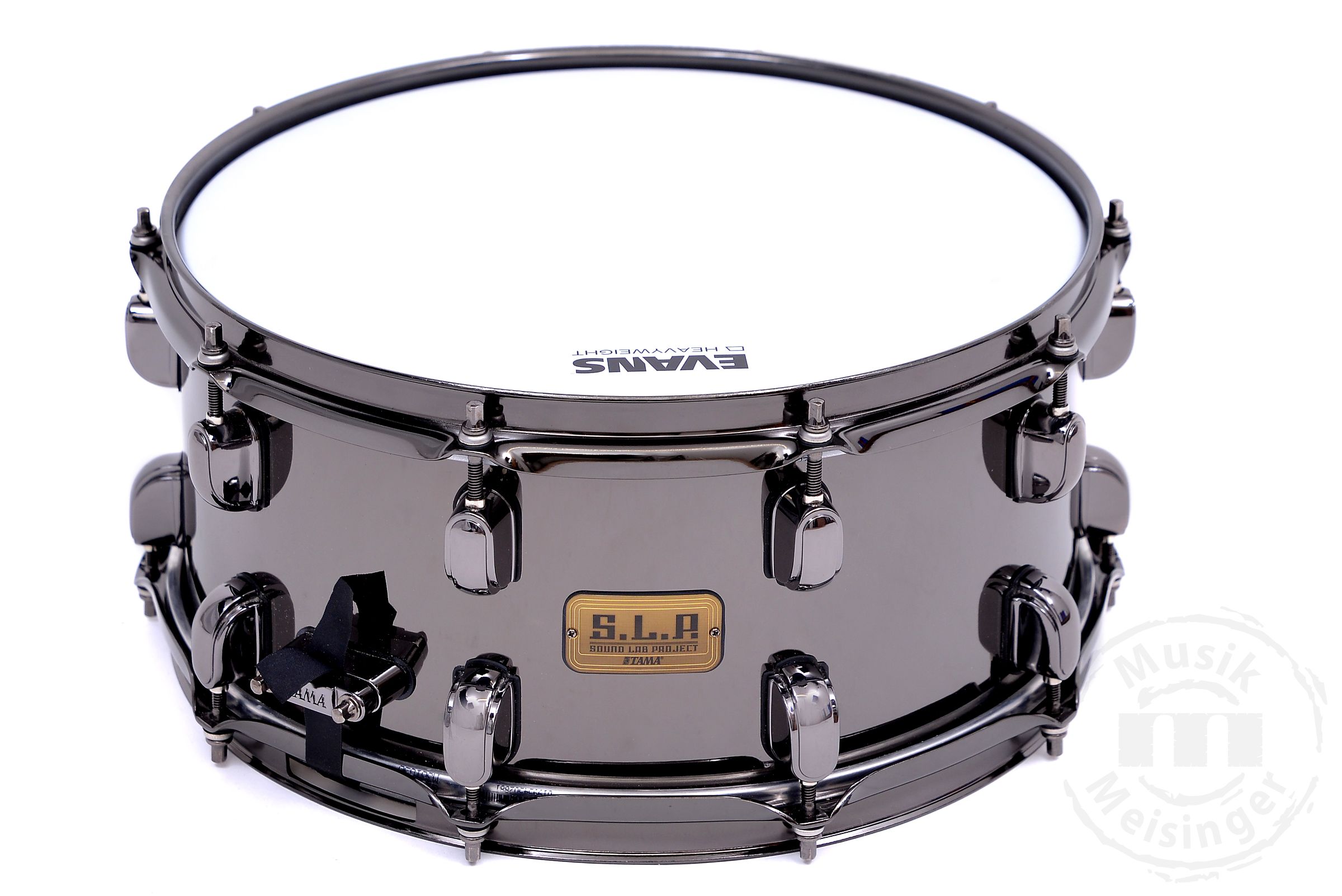 Tama LBR1465 Black Brass Snaredrum gebraucht