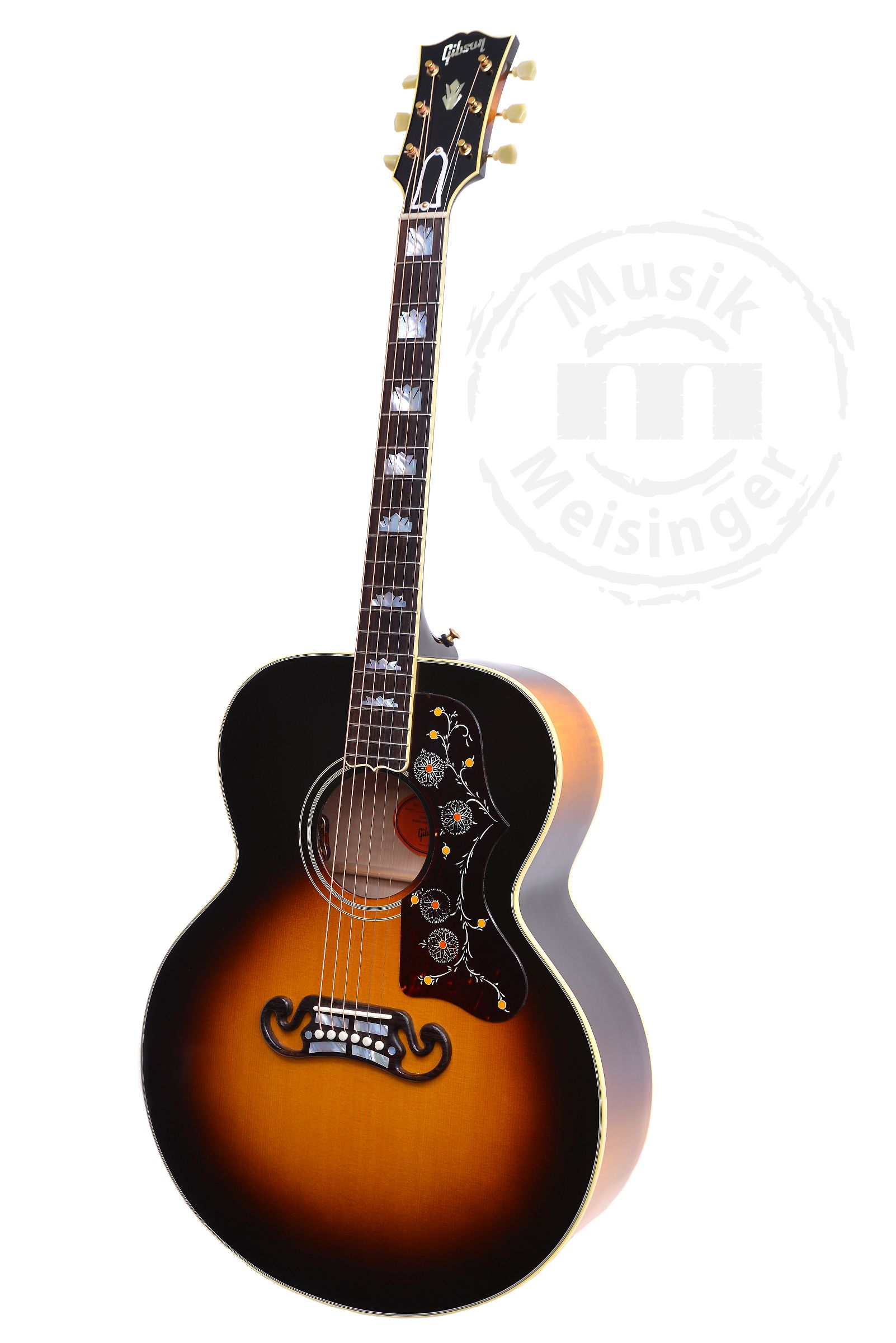 GIBSON SJ-200 Original Vintage Sunburst #GEBRAUCHT
