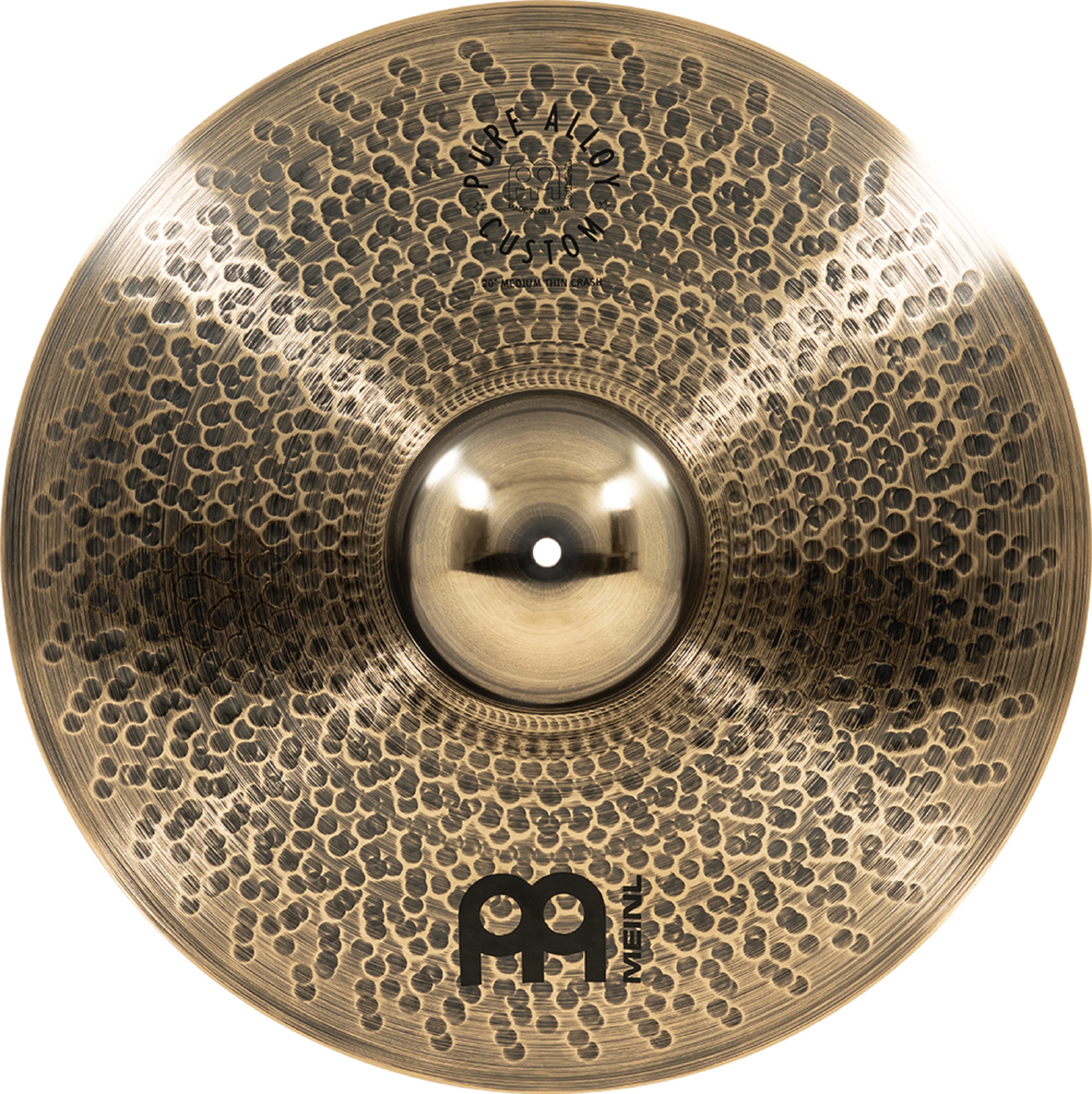 Meinl Pure Alloy 20" Custom Medium Thin Crash