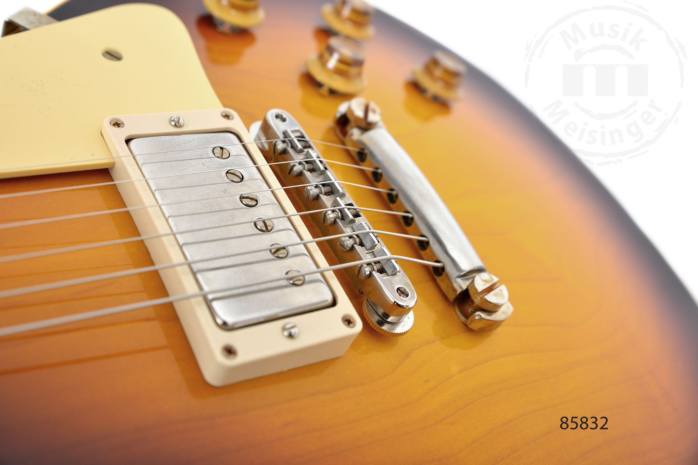 GIBSON 1958 Les Paul Standard Reissue VOS Bourbon Burst