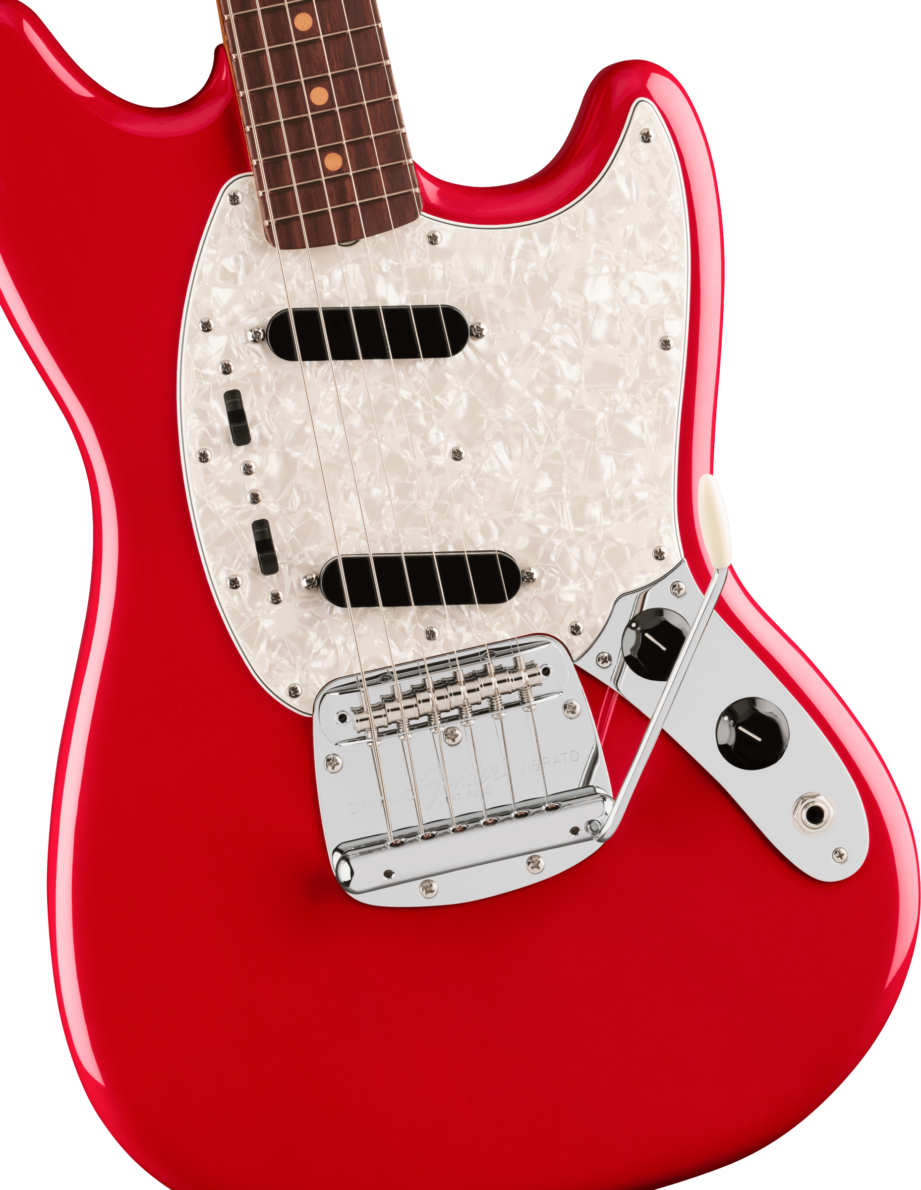 FENDER VINTERA III MID 60S MUSTANG RW DKR