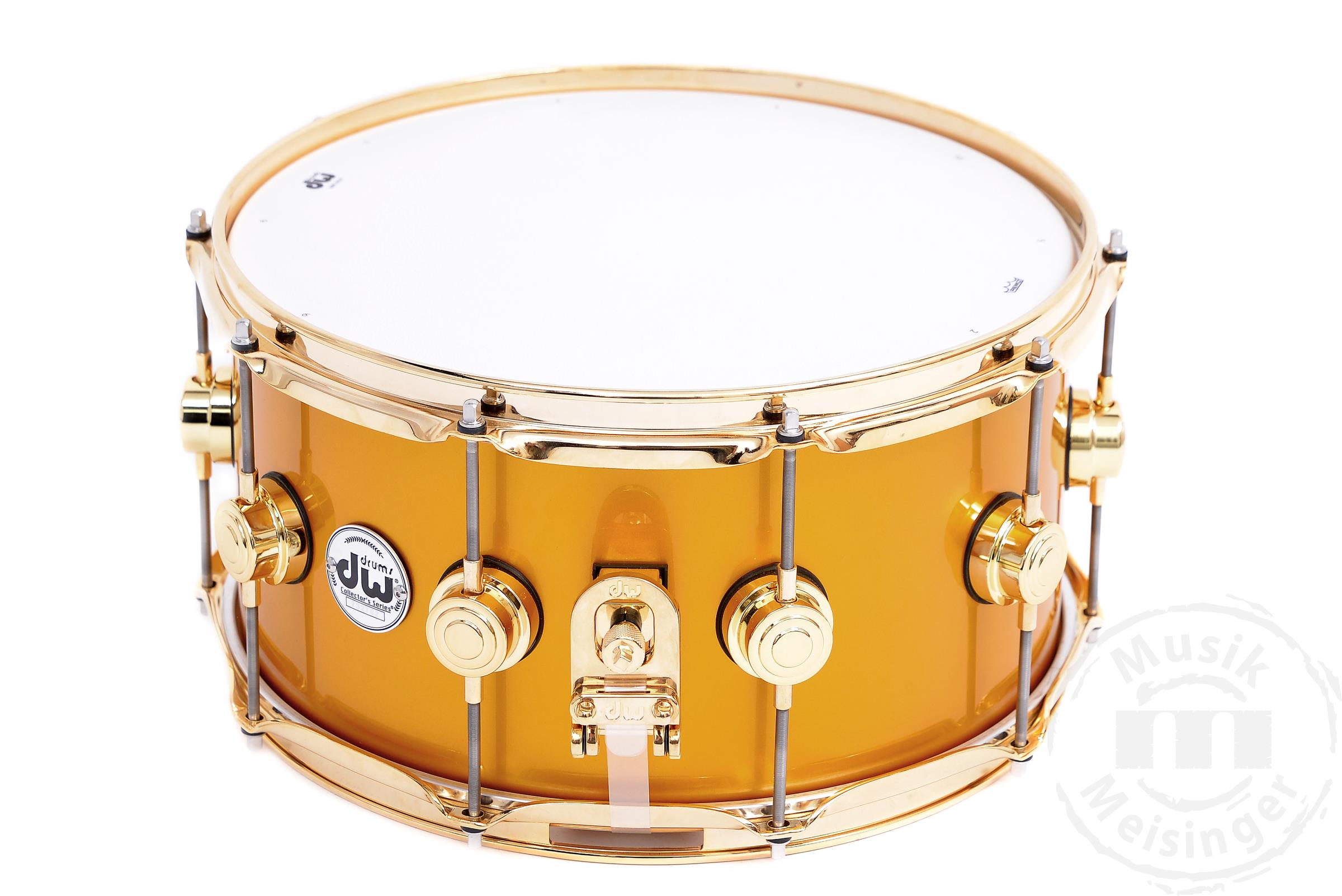 dw Collectors 14x7 Snare Vegas Gold (Gold HW) dw Collectors 14x7 Snare Vegas Gold (Gold HW)
