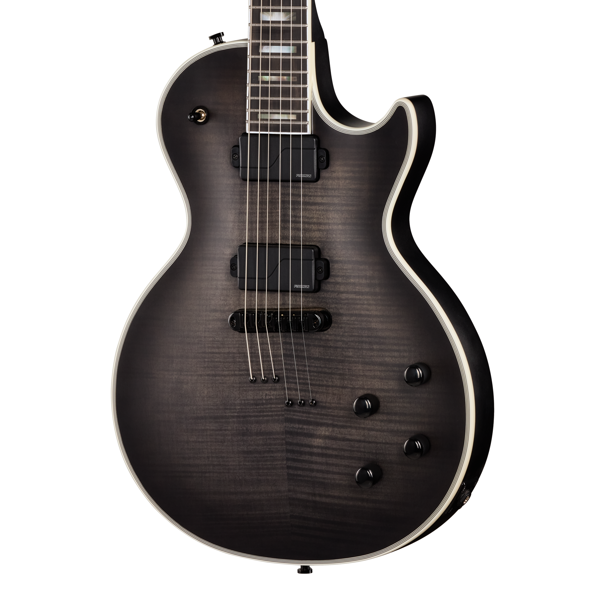 EPIPHONE Prophecy Les Paul Obsidian Storm Satin