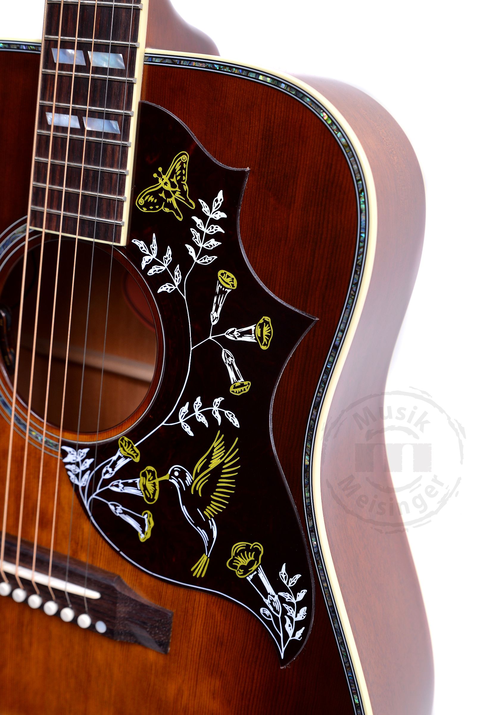 GIBSON Hummingbird Anniversary Limited Edition Cremona Burst