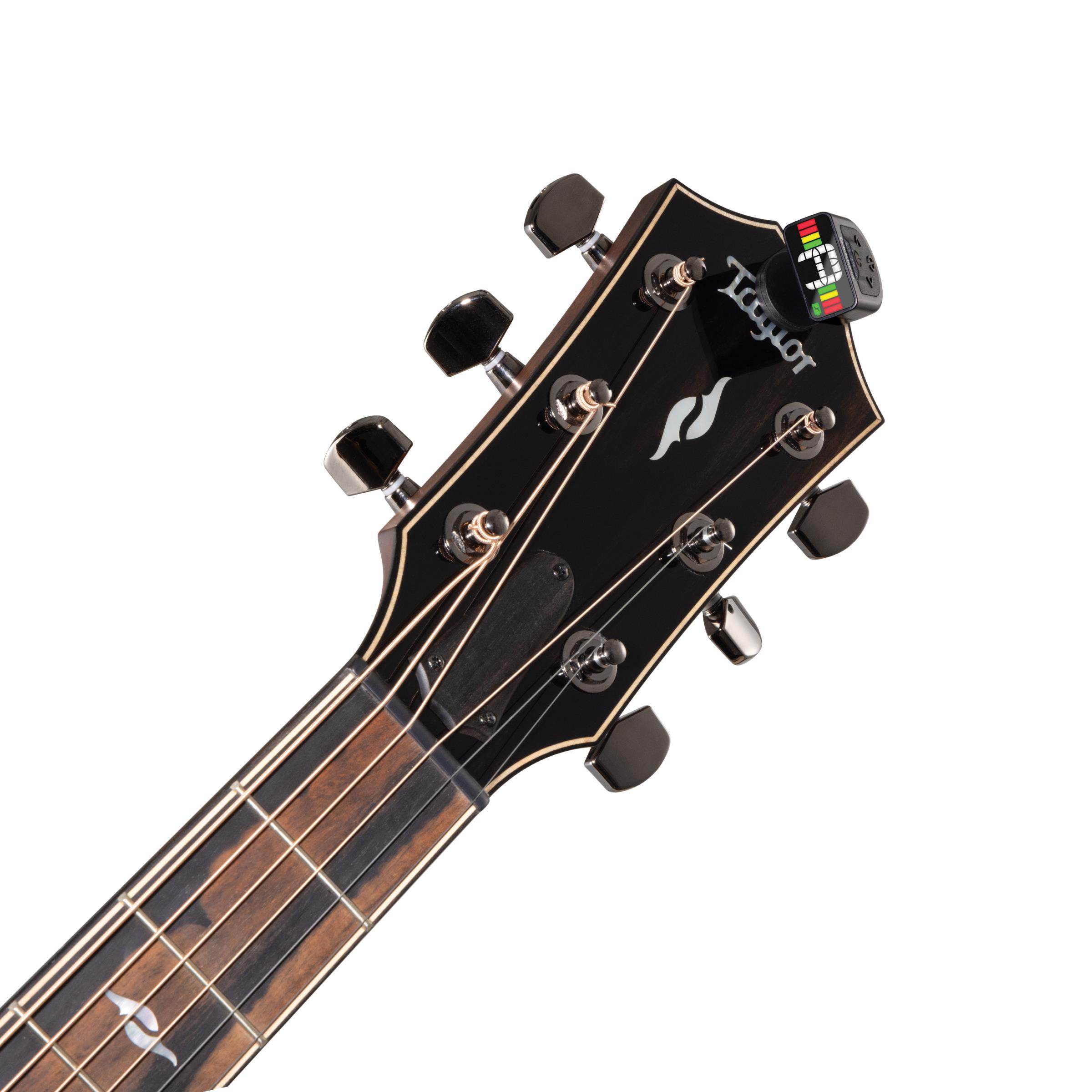DAddario Micro Headstock Tuner USB-C-Akku DAddario Micro Headstock Tuner USB-C-Akku