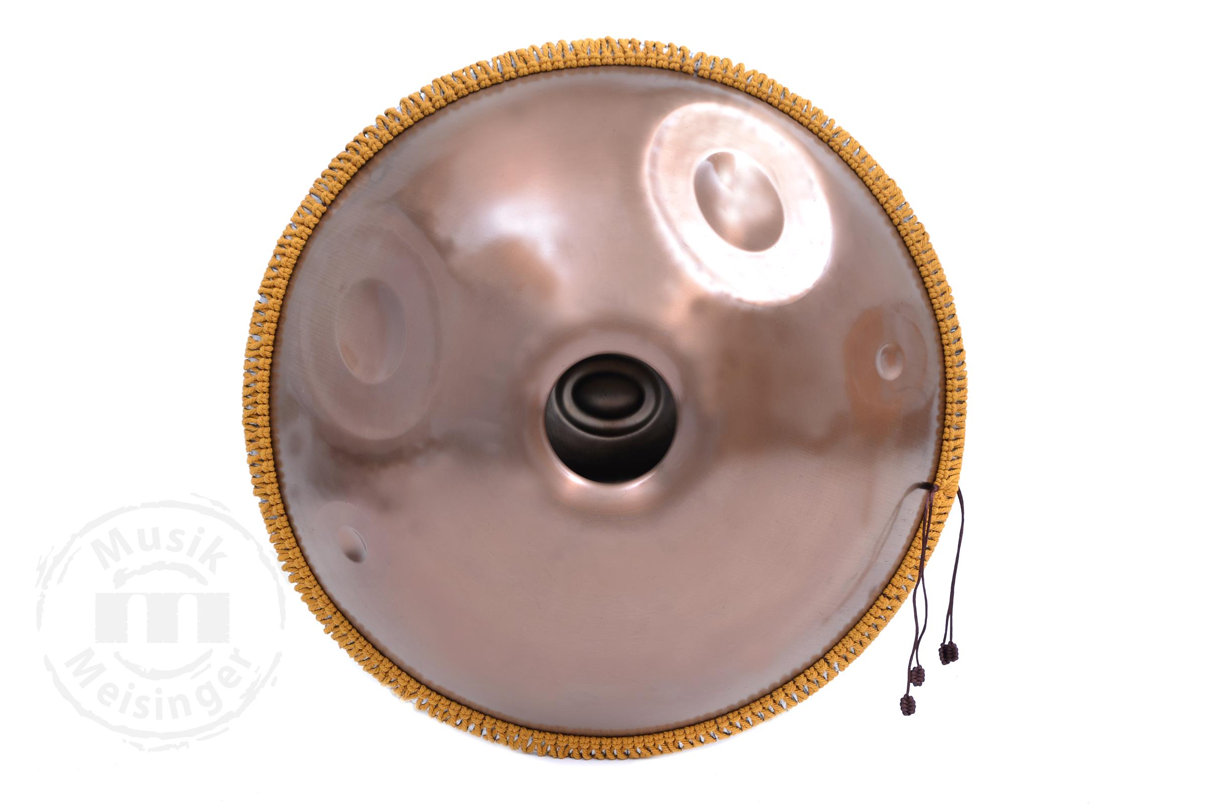 Patera HPDM-13 D-Kurd Handpan Edelstahl