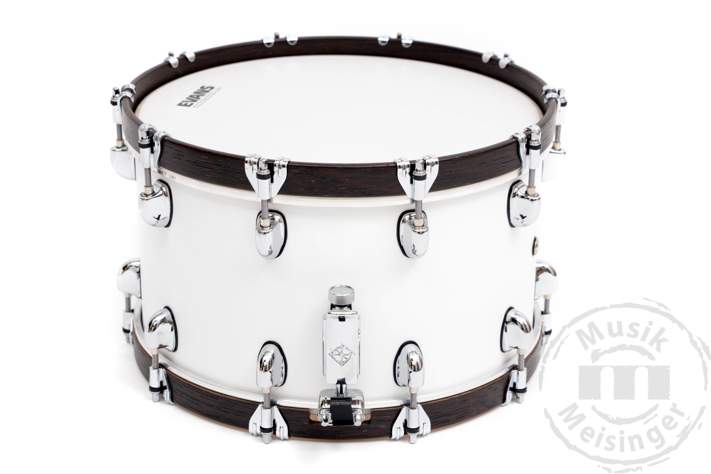 Dixon Classic 14x8 Snare Satin White