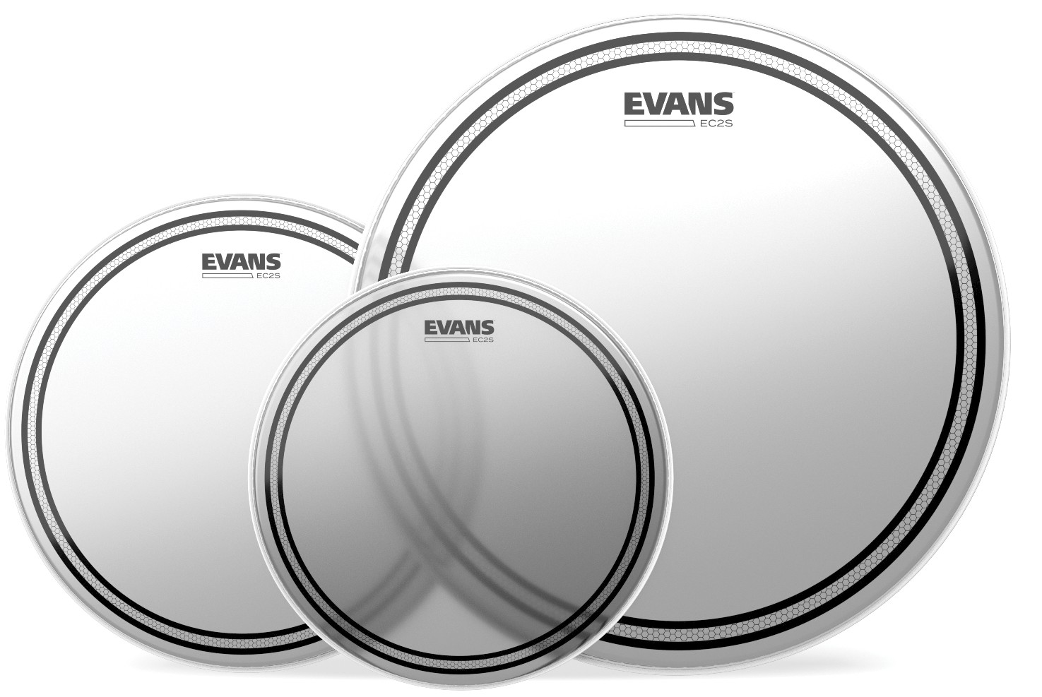 Evans EC2S 10/12/14 Studio Set Frosted