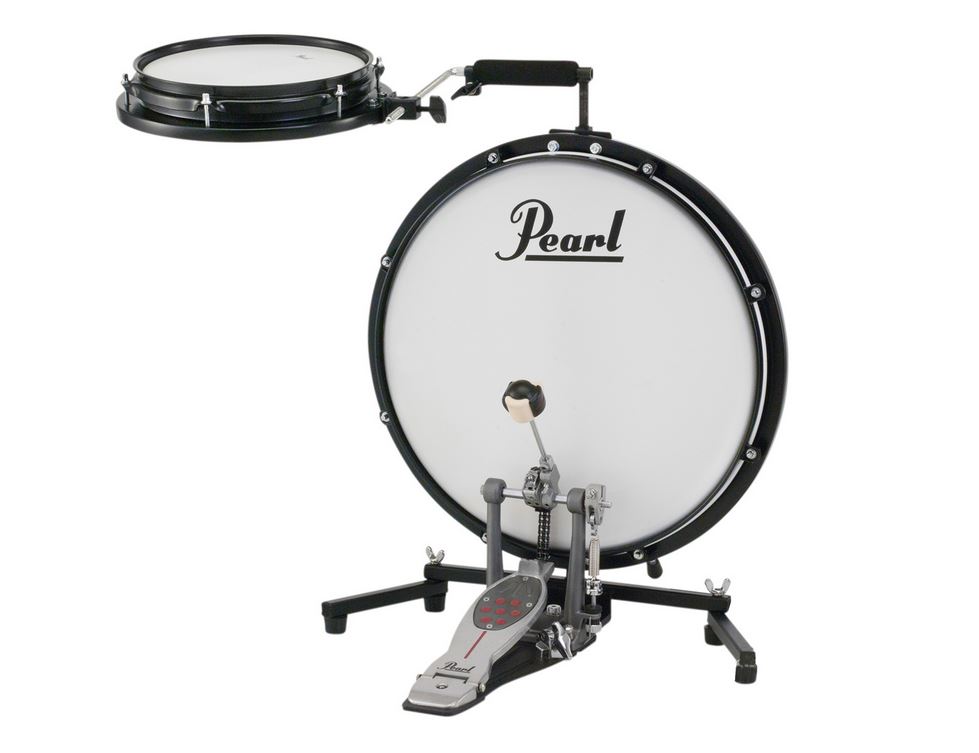 Pearl PCTK-1810BG Compact Traveler Kit BD18/SD10 inkl. Bag Pearl PCTK-1810BG Compact Traveler Kit BD18/SD10 inkl. Bag