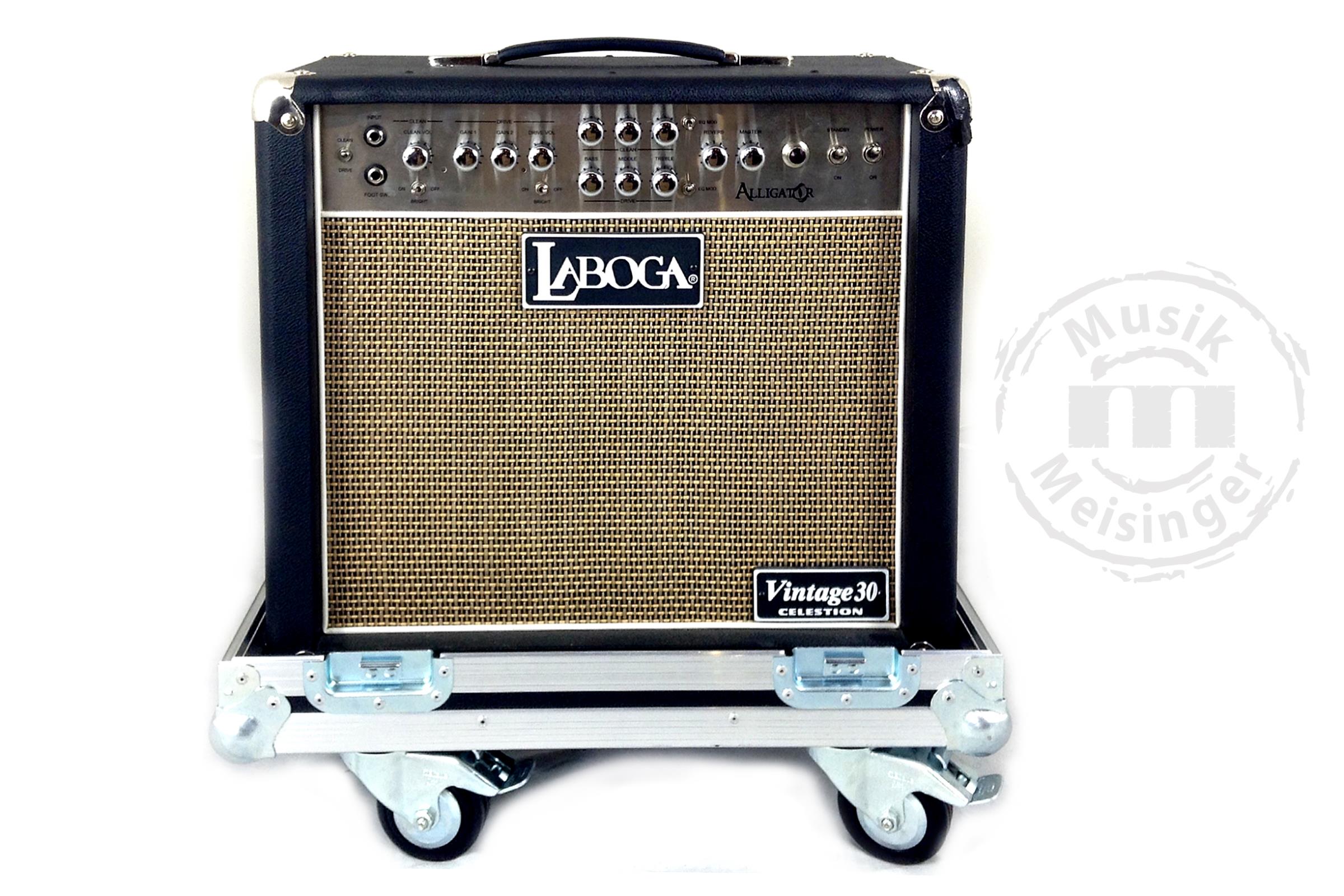 Laboga Alligator-Class A AD 5201 Twin Combo #GEBRAUCHT #INKL.CASE