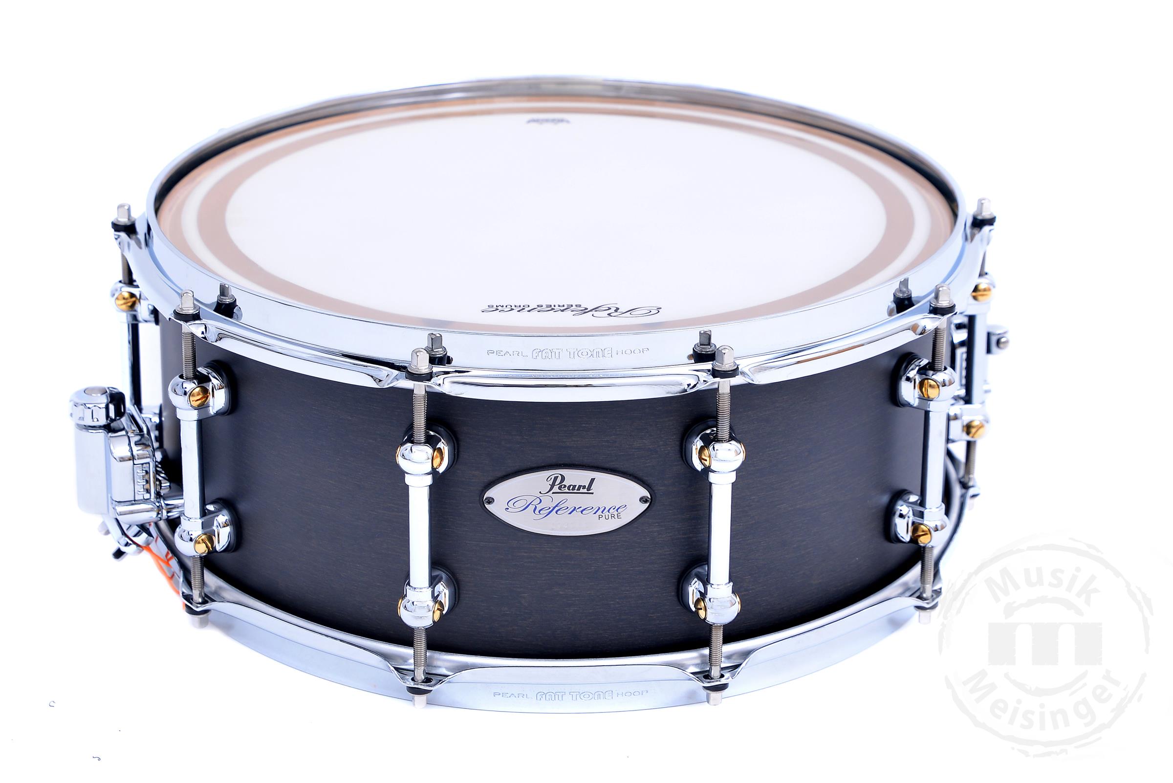 Pearl Reference Pure 14x5 Snare Matte Black
