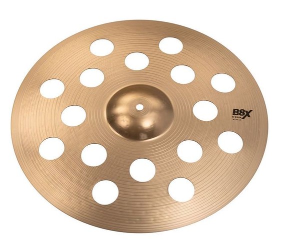 Sabian B8X 18" O-Zone Crash (Retoure)