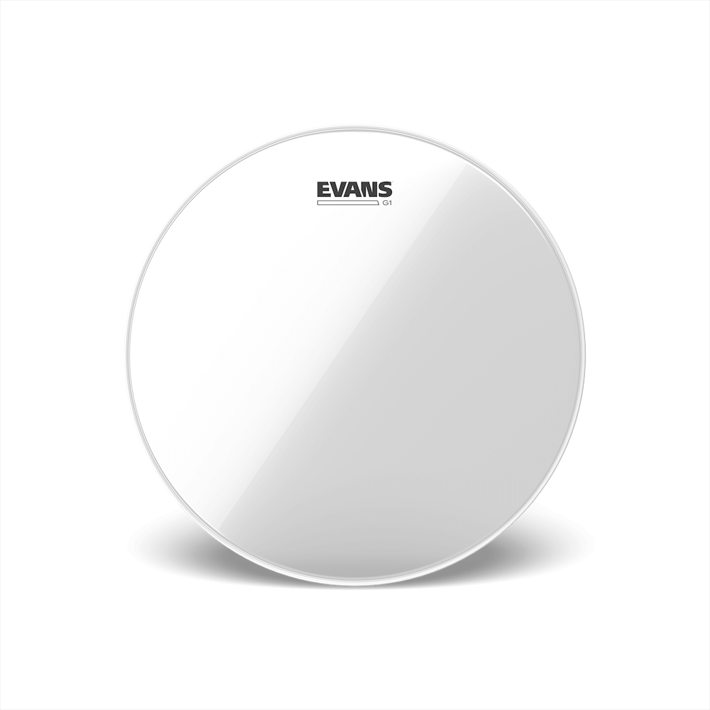 Evans TT10G1 Fell 10" Genera G1 clear