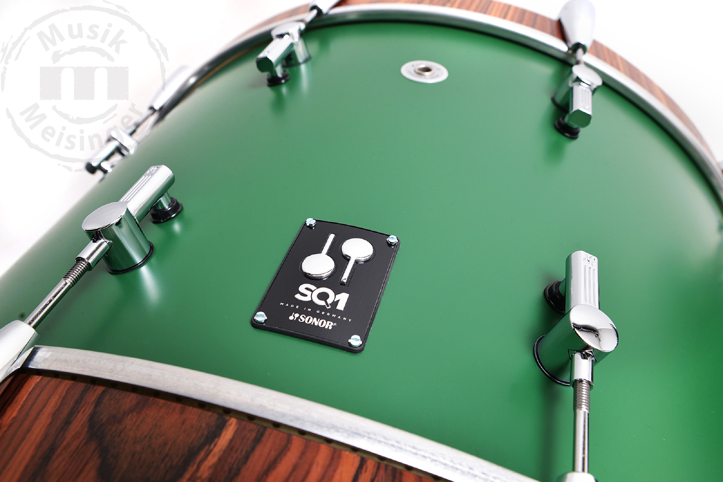 Sonor SQ1 20x16 BD Roadster Green Sonor SQ1 20x16 BD Roadster Green