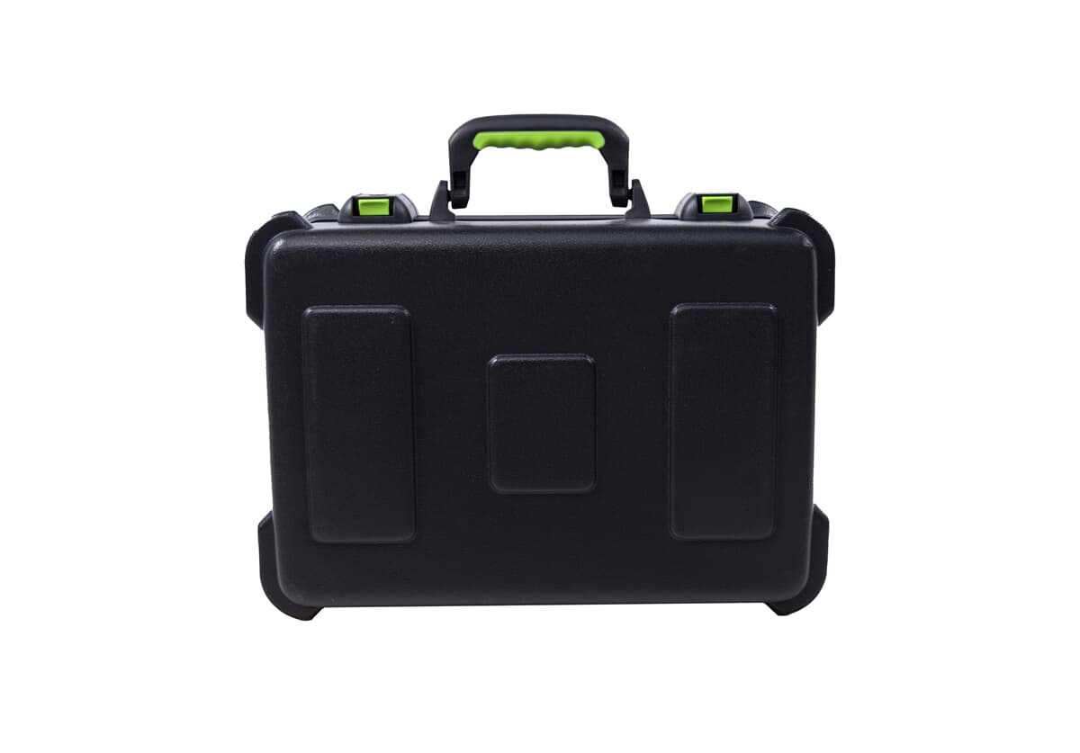 Shure SH-MICCASE30 Kunststoffkoffer mit Verschlüssen