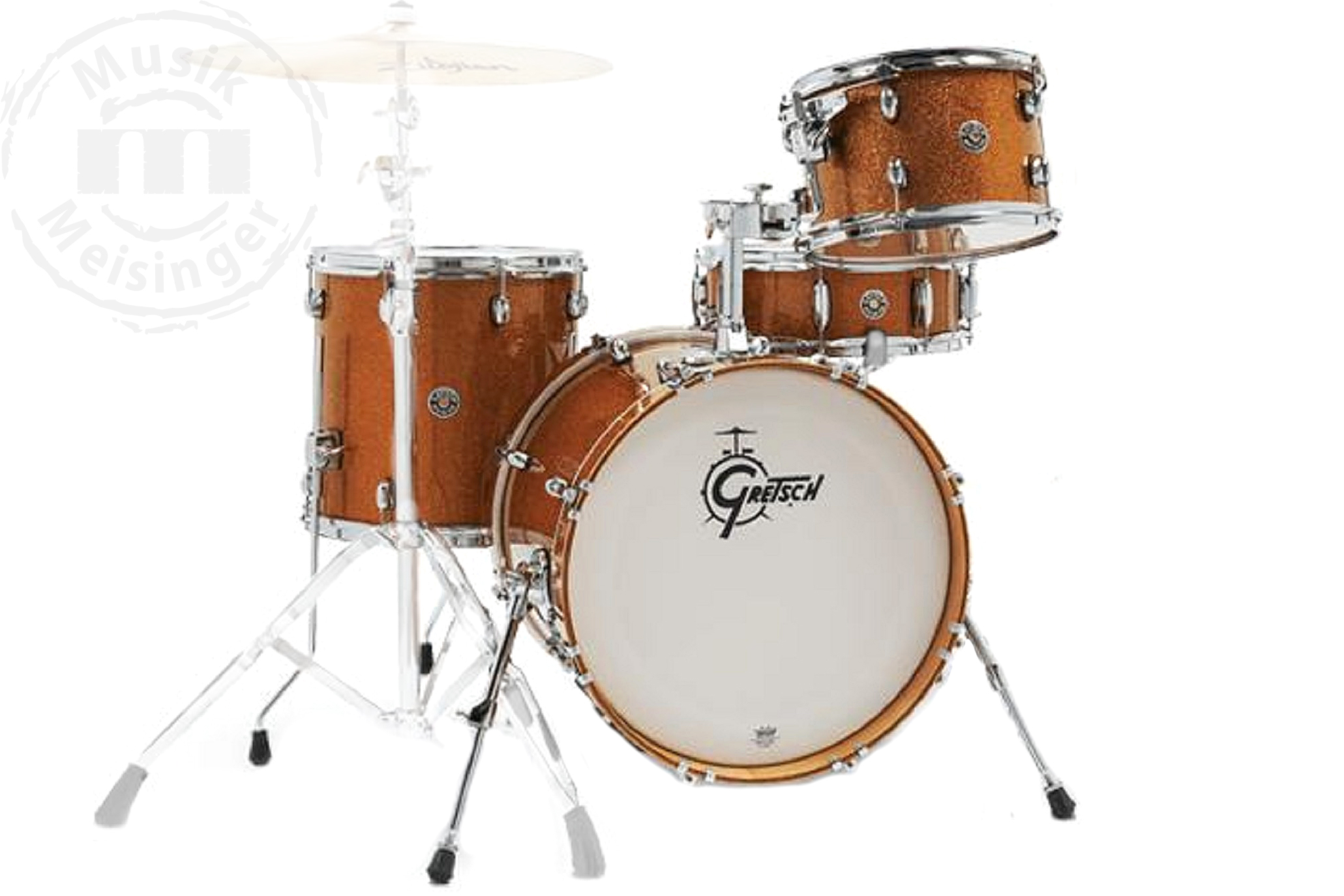 Gretsch Catalina Club Shellset 22BD/12T/16FT/14x6,5SD Bronze Sparkle