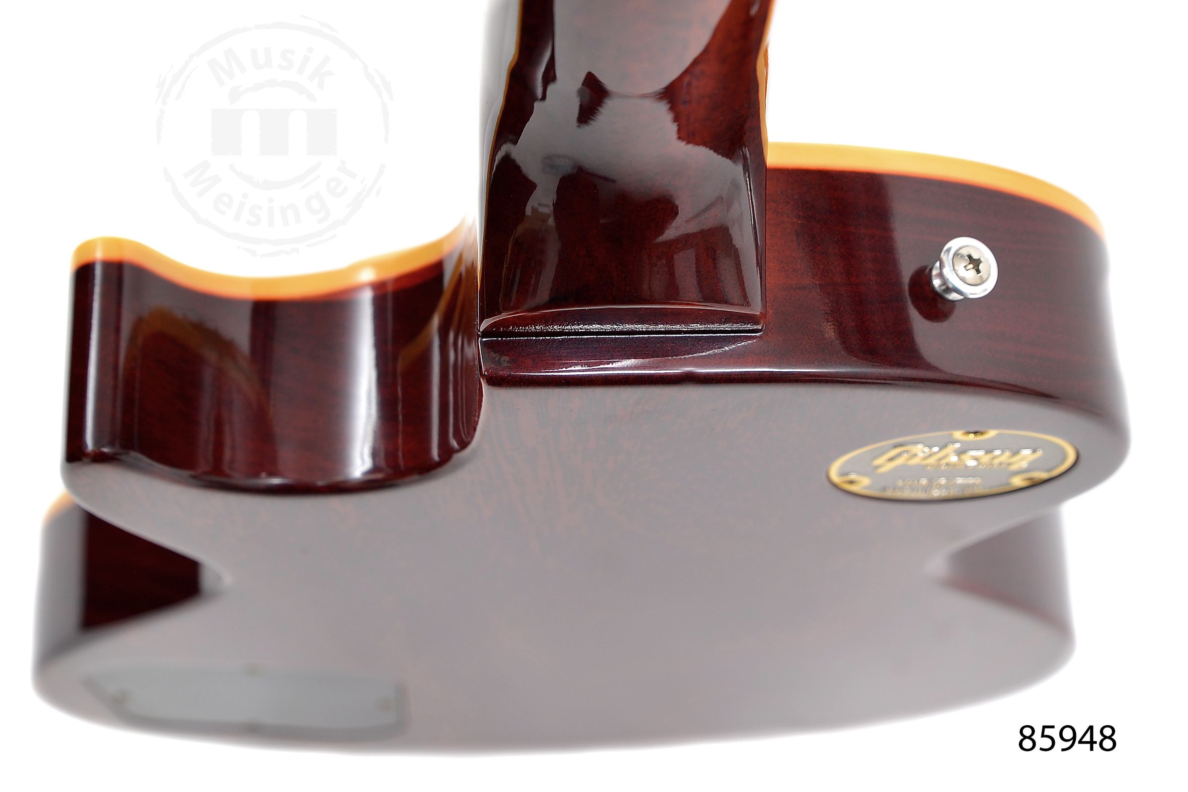 GIBSON 1958 Les Paul Standard Reissue VOS Lemon Burst