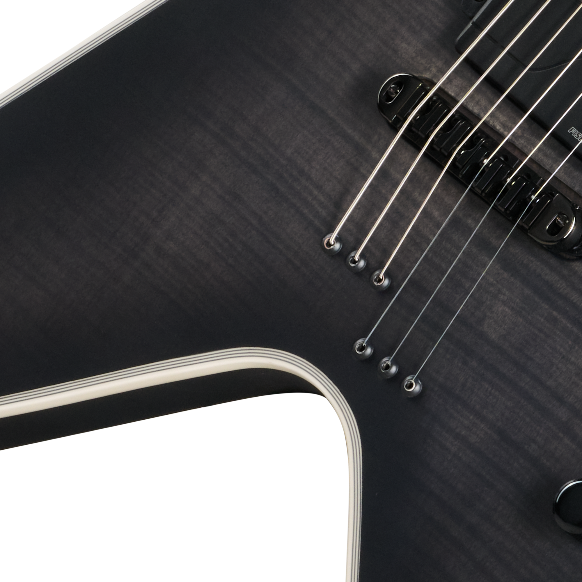 EPIPHONE Prophecy Flying V Obsidian Storm Satin