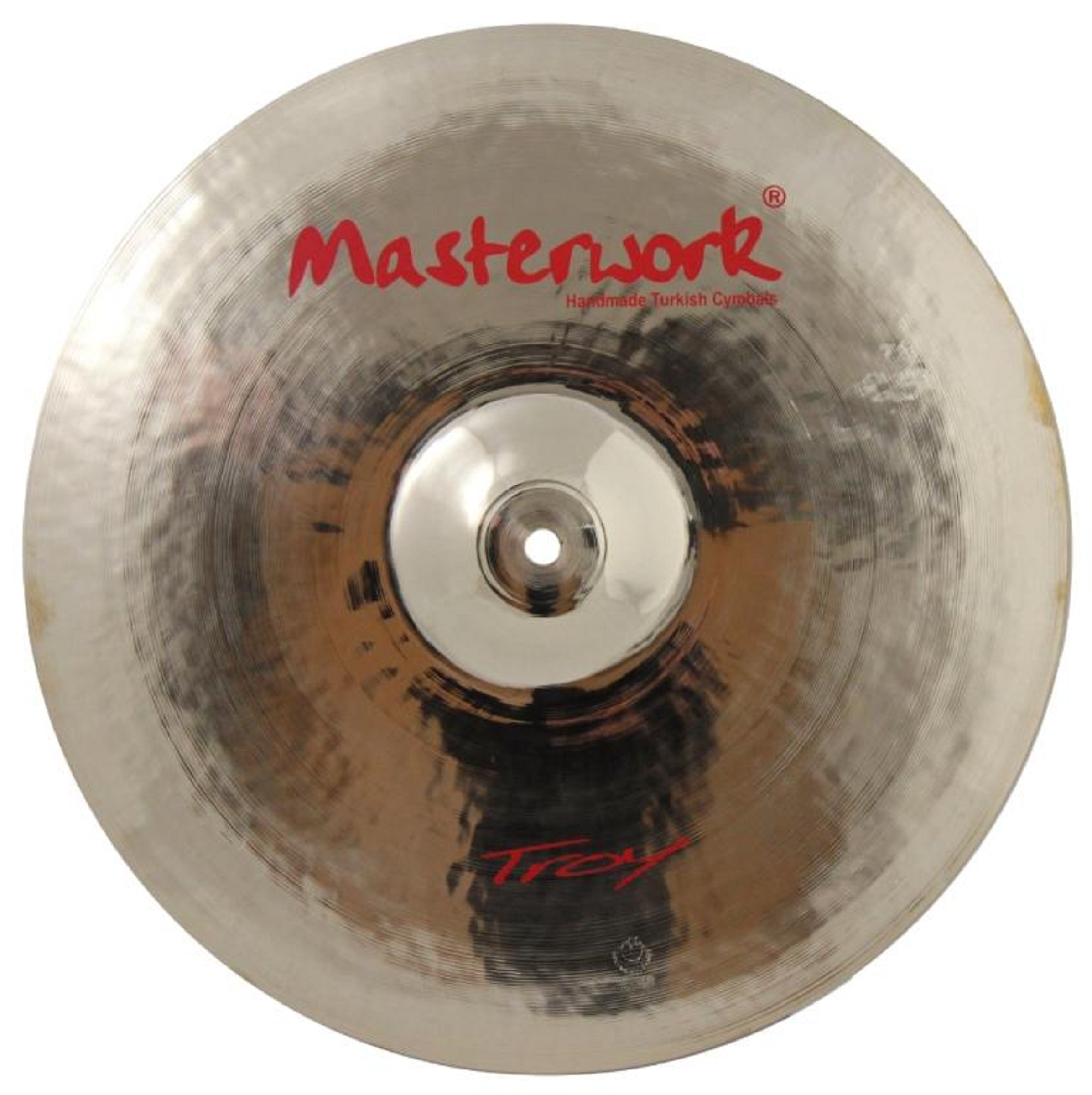 Masterwork Troy 19" Rock Crash