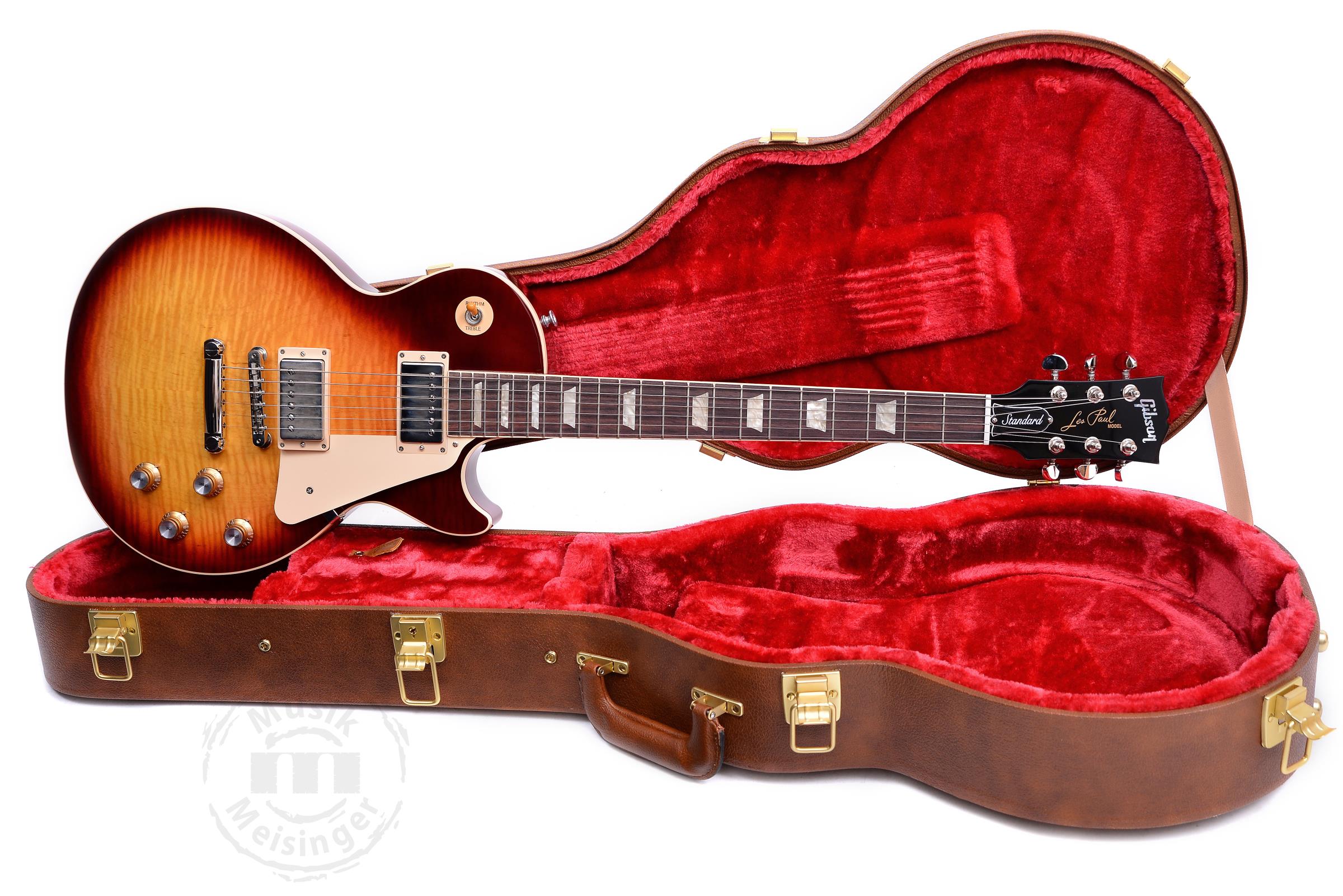 GIBSON Les Paul Standard 60s Custom Shop Top Bourbon Burst