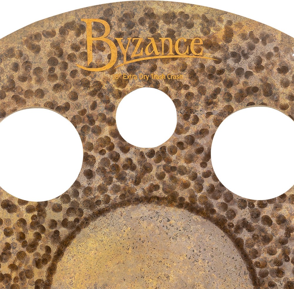 Meinl Byzance 18" Extra Dry Trash Crash Meinl Byzance 18" Extra Dry Trash Crash