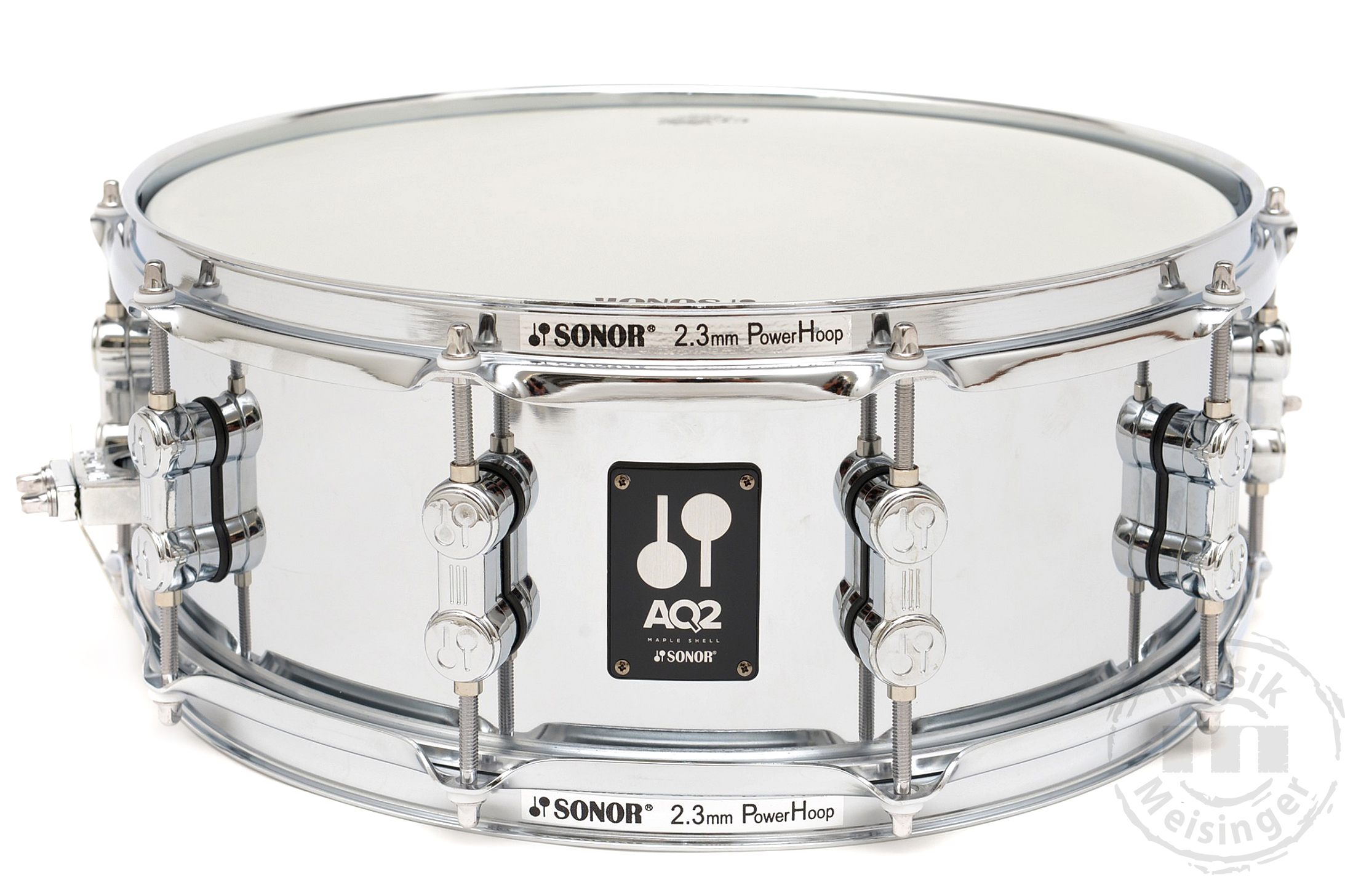 Sonor AQ2 14x5,5 Snare Stahl Snare