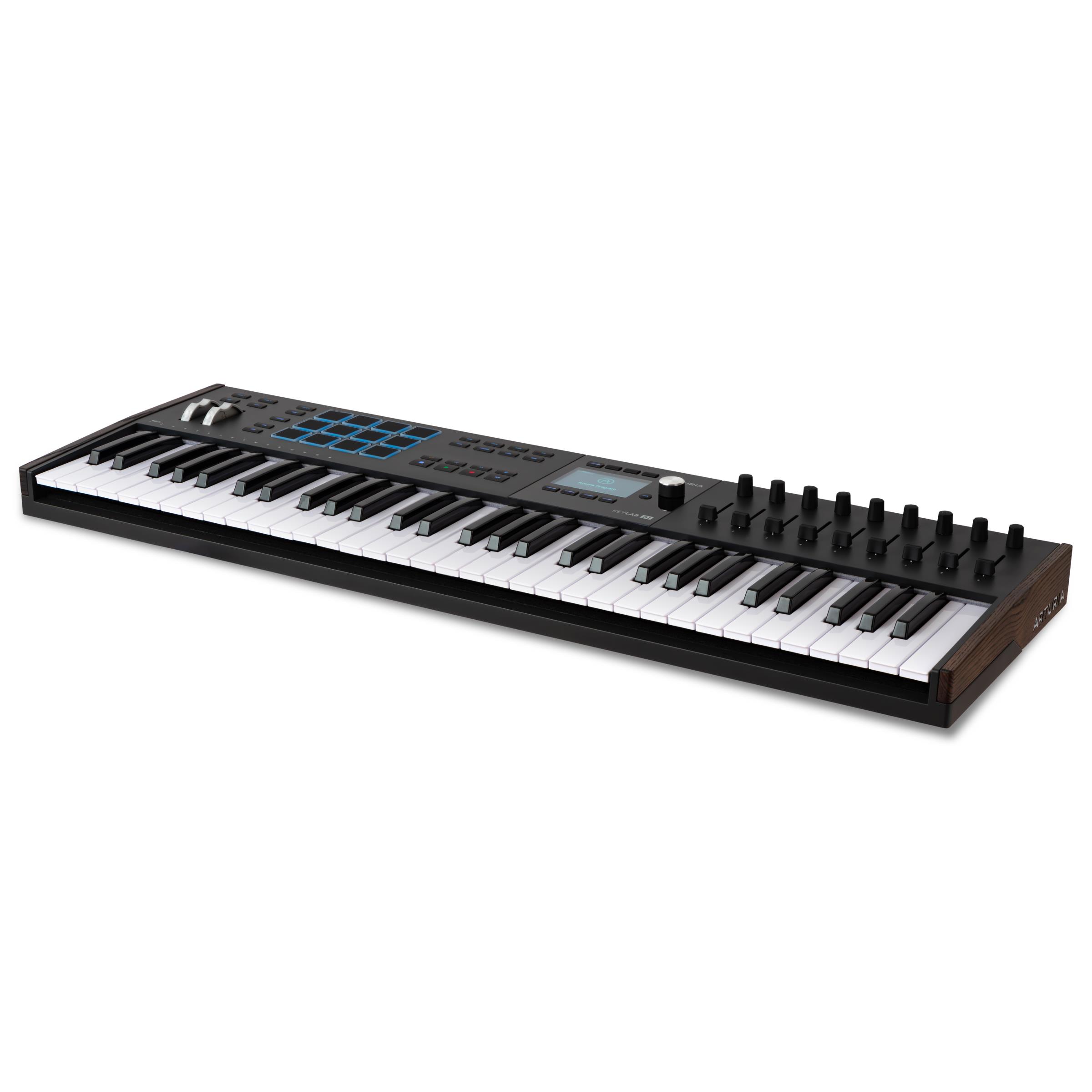 Arturia Keylab MK3 61 black