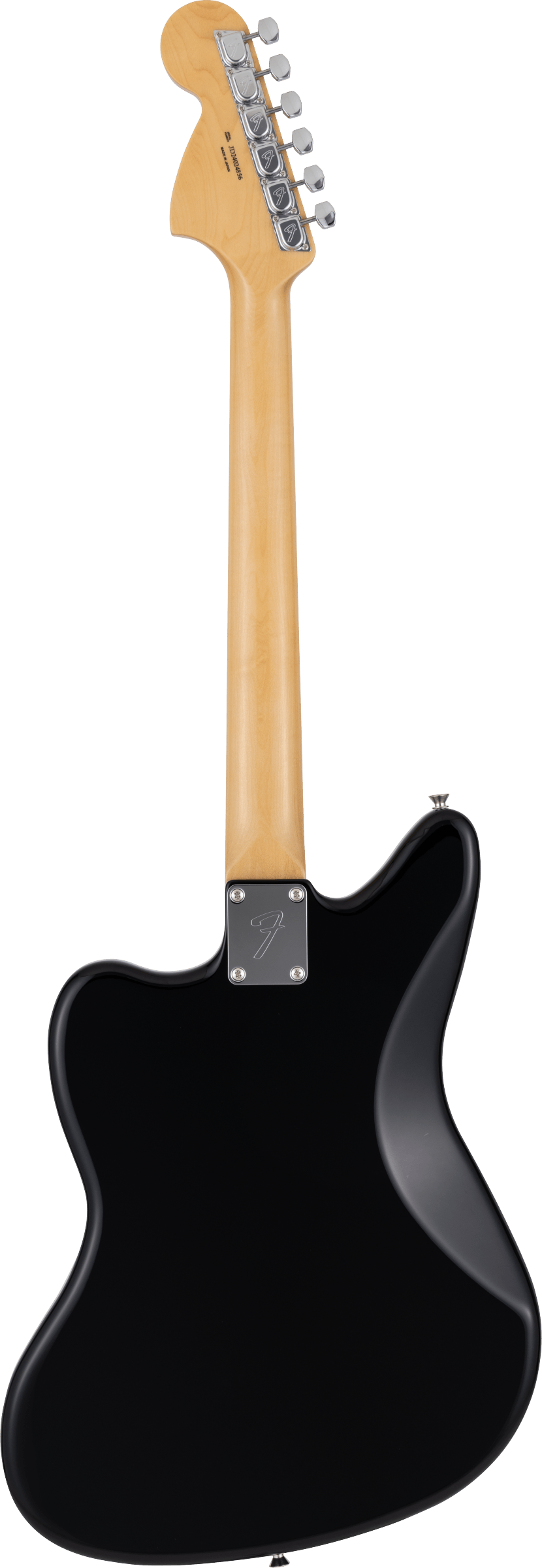 FENDER TRADNLII LATE 60S JAGUAR RW MHC BLK FENDER TRADNLII LATE 60S JAGUAR RW MHC BLK