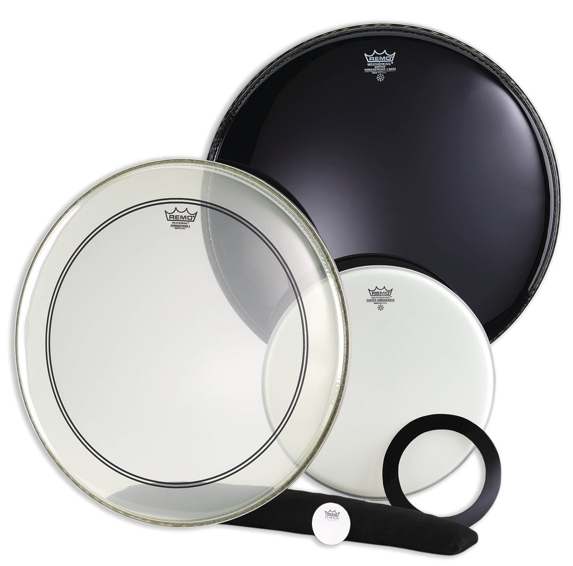 Remo Fell ProPack Snare 14" / Bassdrum 22"