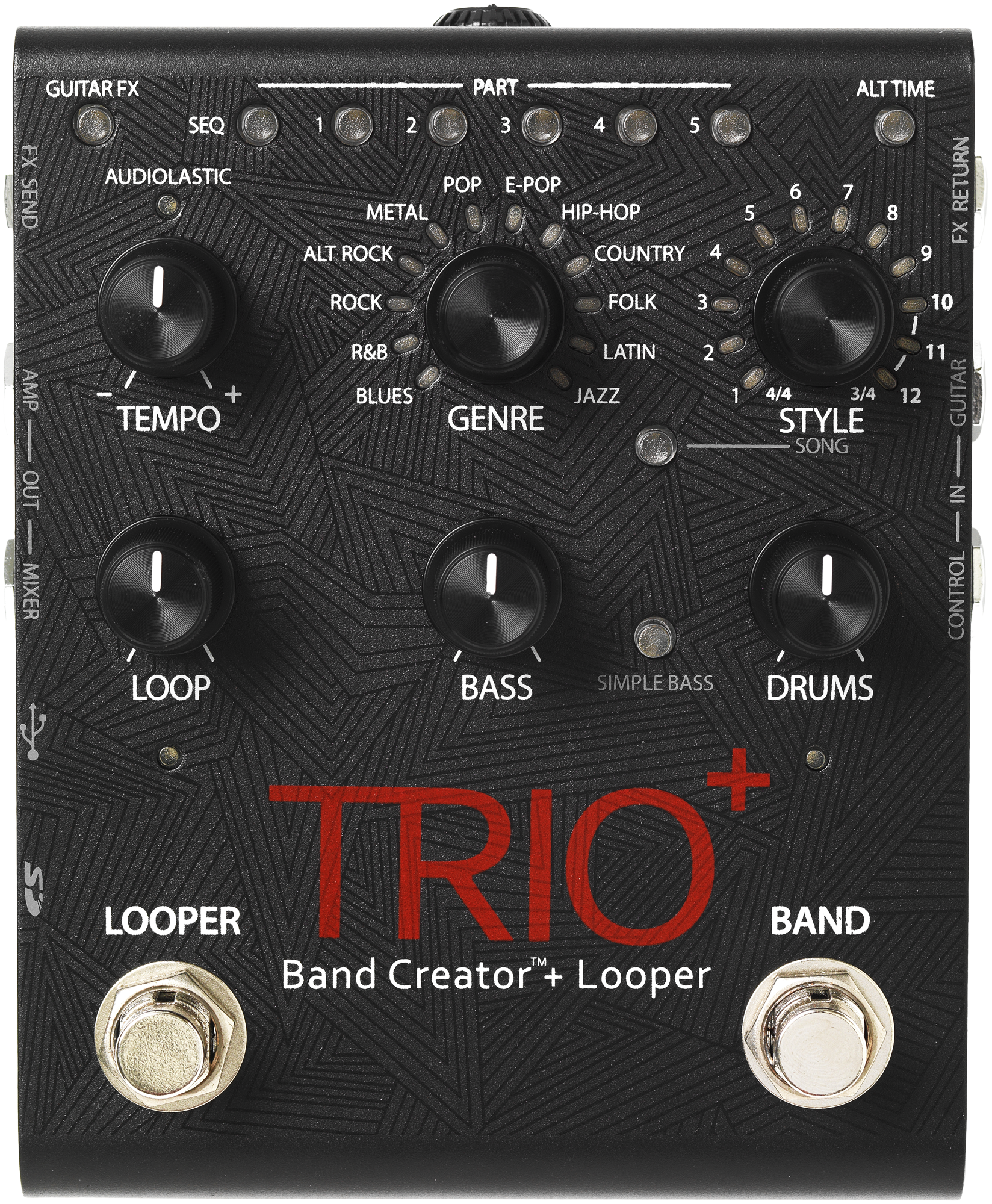 DIGITECH Trio+ Band Creator