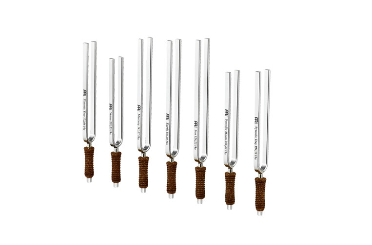 Meinl TF-SET-CHA-7C Komplettset (7 Stimmgabeln)