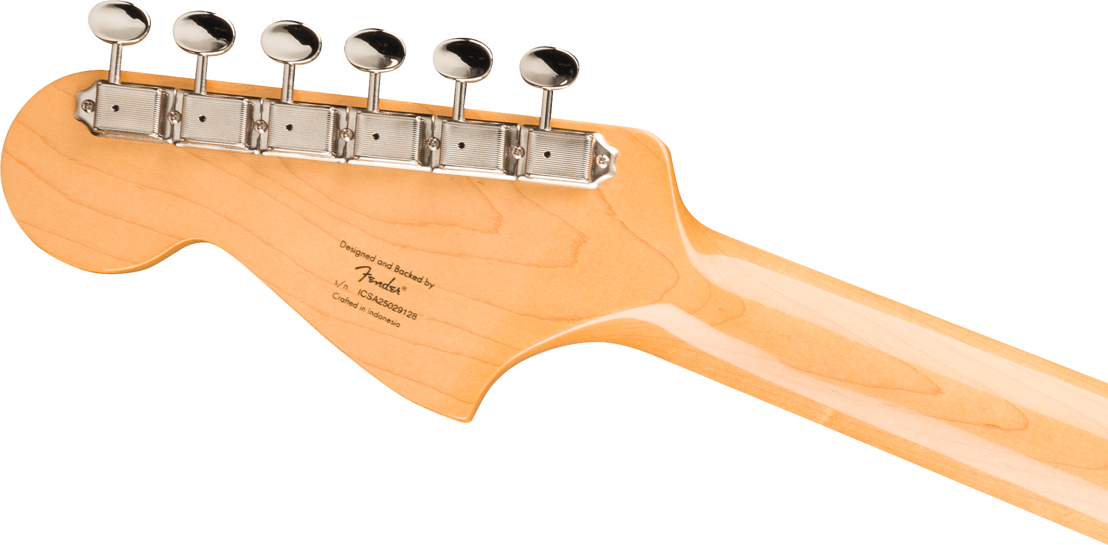 SQUIER FSR CV BASS VI MN BPG MH BLK