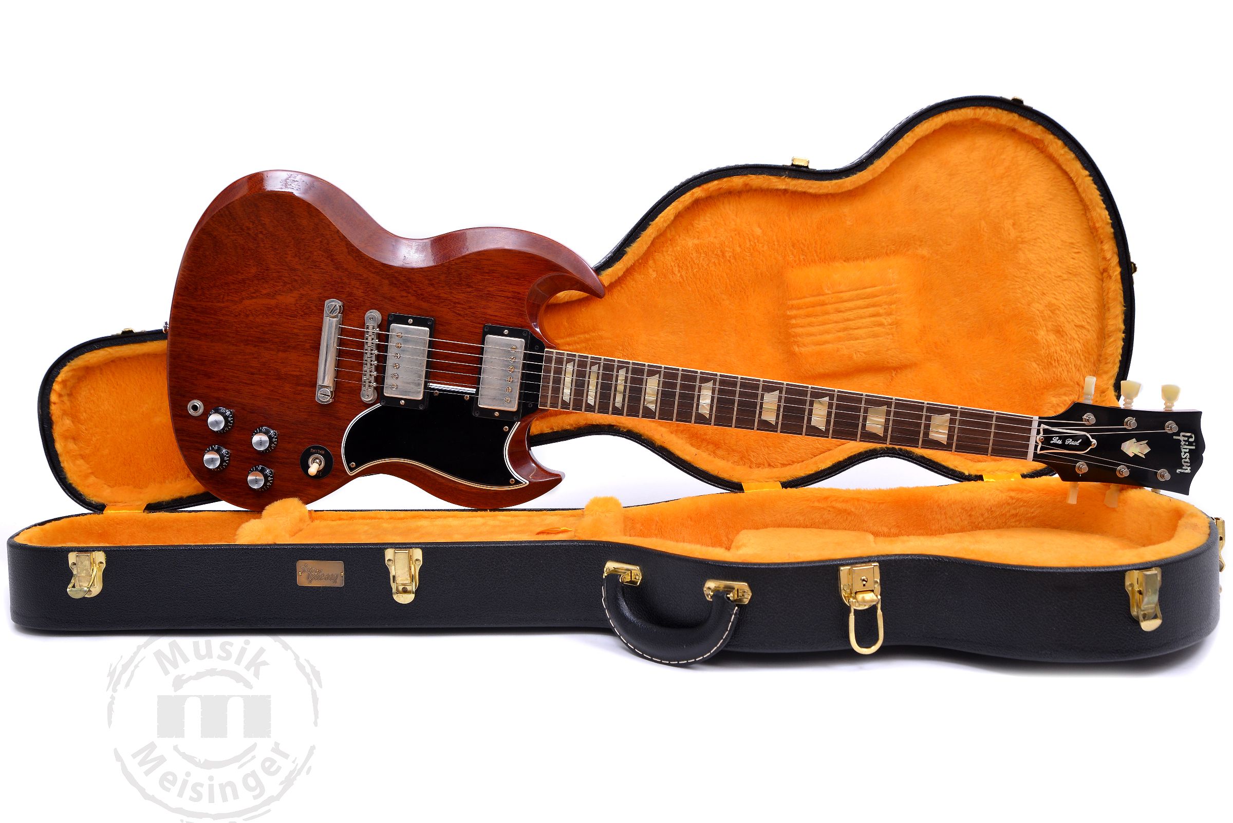 GIBSON 1961 Les Paul SG Standard Reissue Stop-Bar VOS #GEBRAUCHT