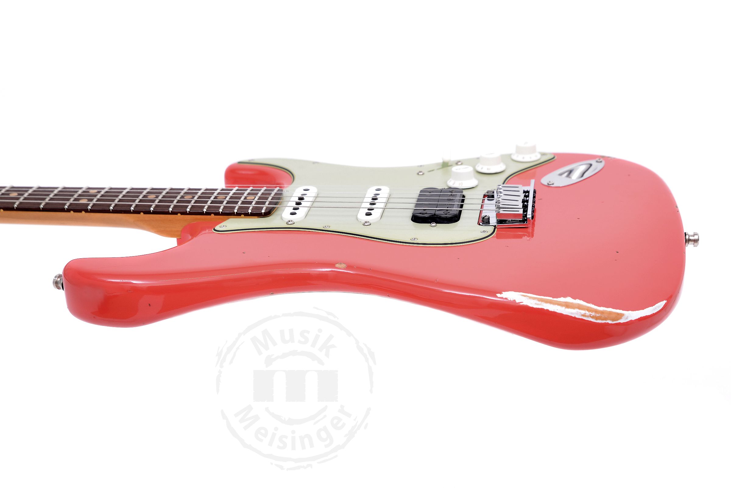 FENDER W25-CUST DLX REL HB S-1 STRAT-AFRD