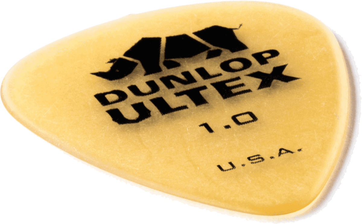 DUNLOP ULTEX 421 PICKS 1.0 (6 Stück)