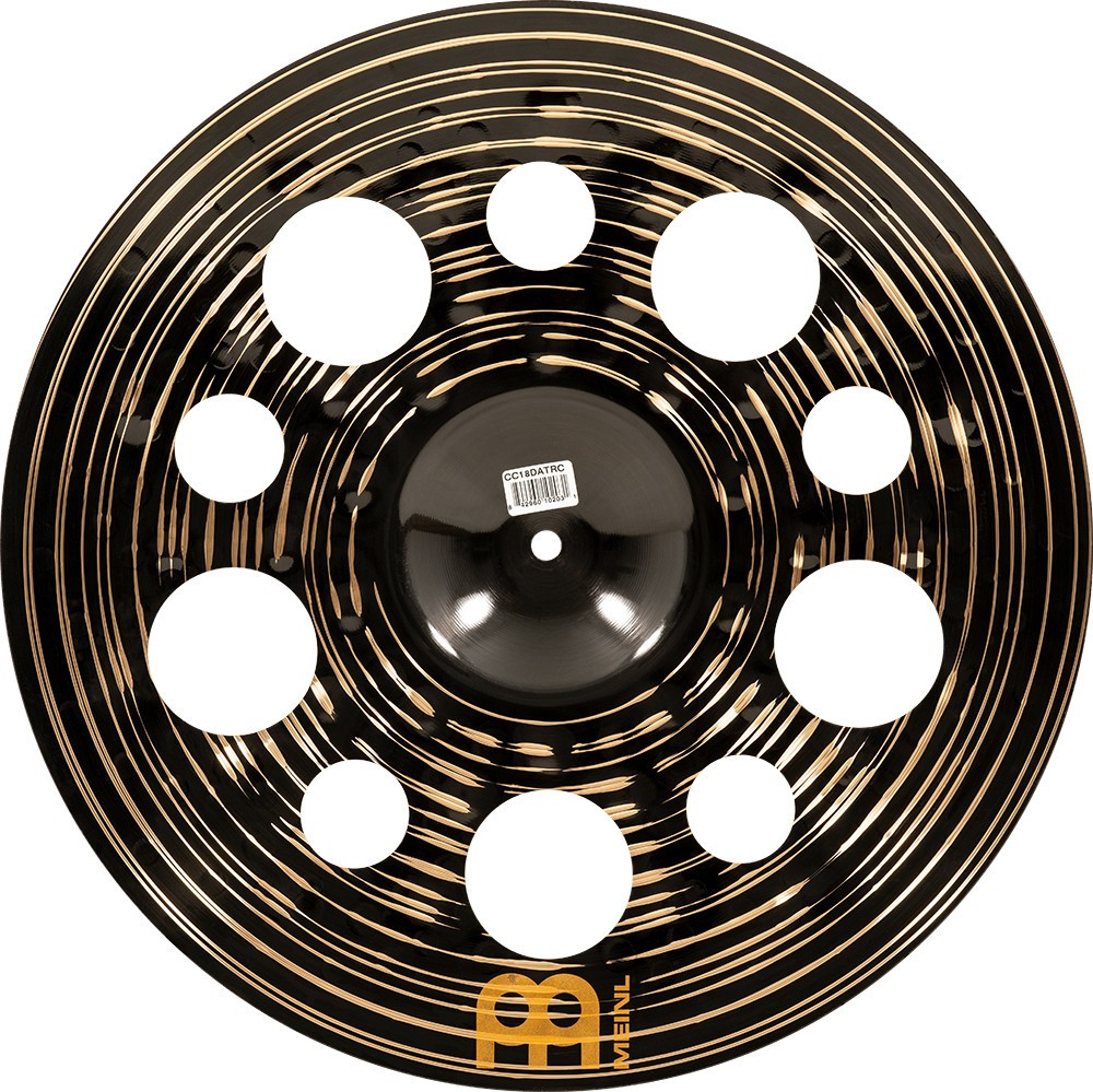 Meinl Classics Custom Dark 18" Trash Crash