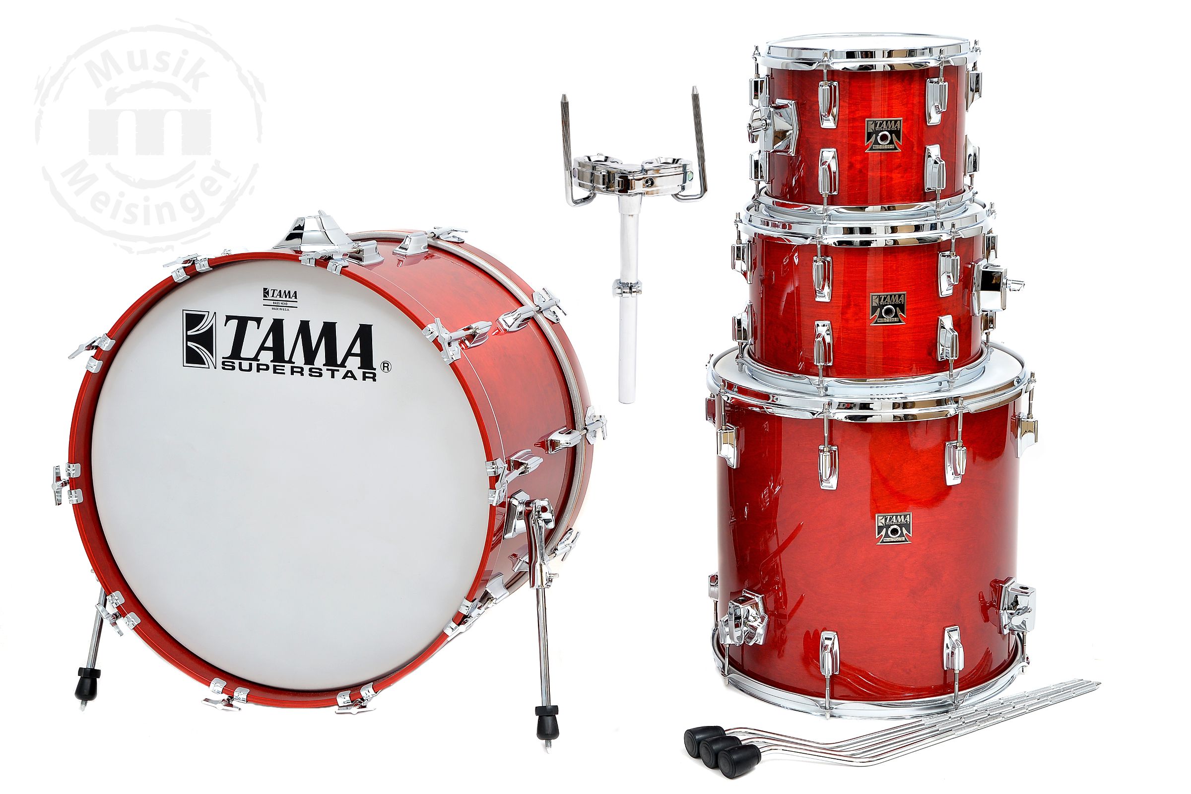 Tama Superstar 50th Shellset Cherry Wine
