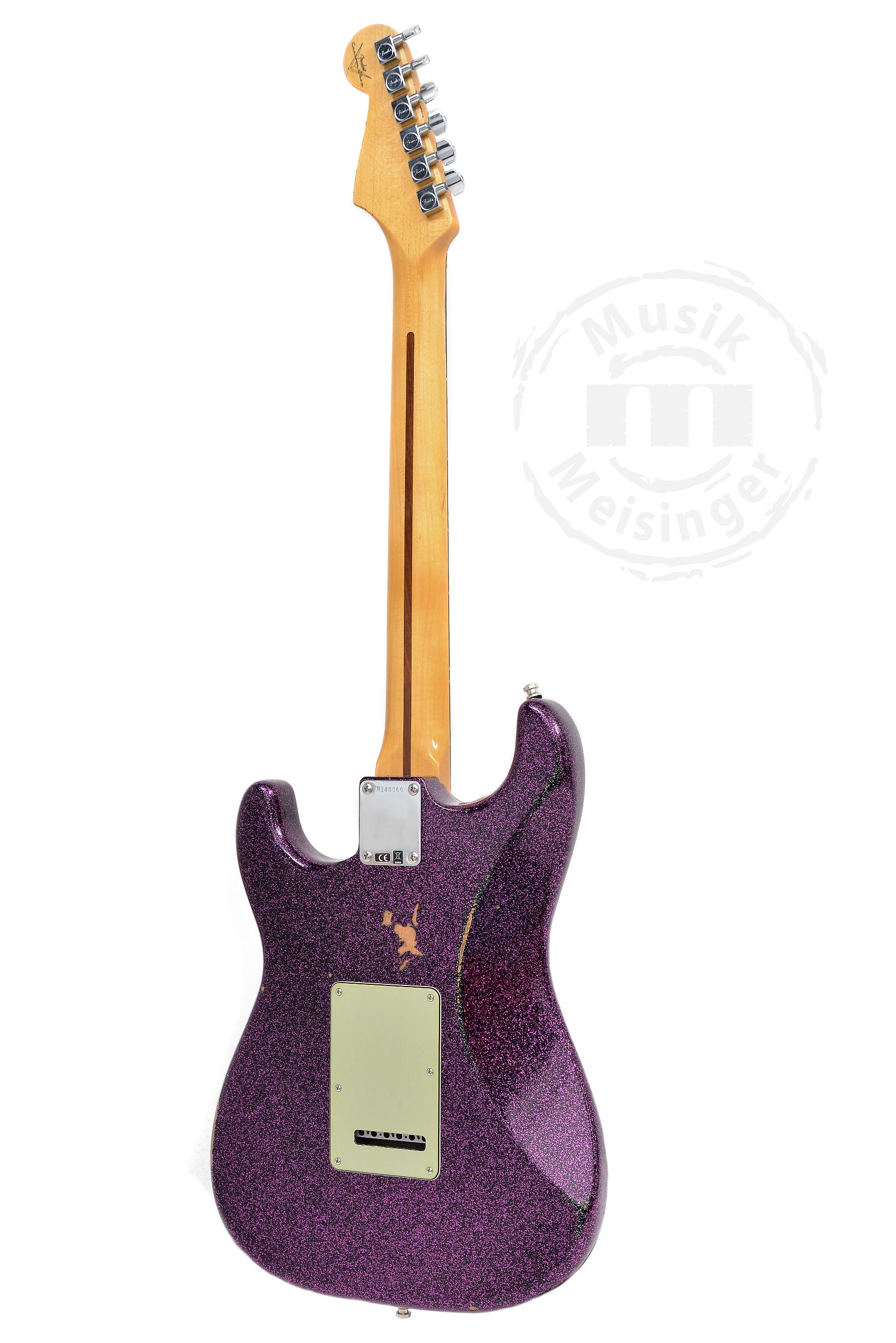 FENDER W25-CUST DLX REL HB S-1 STRAT-MGSP