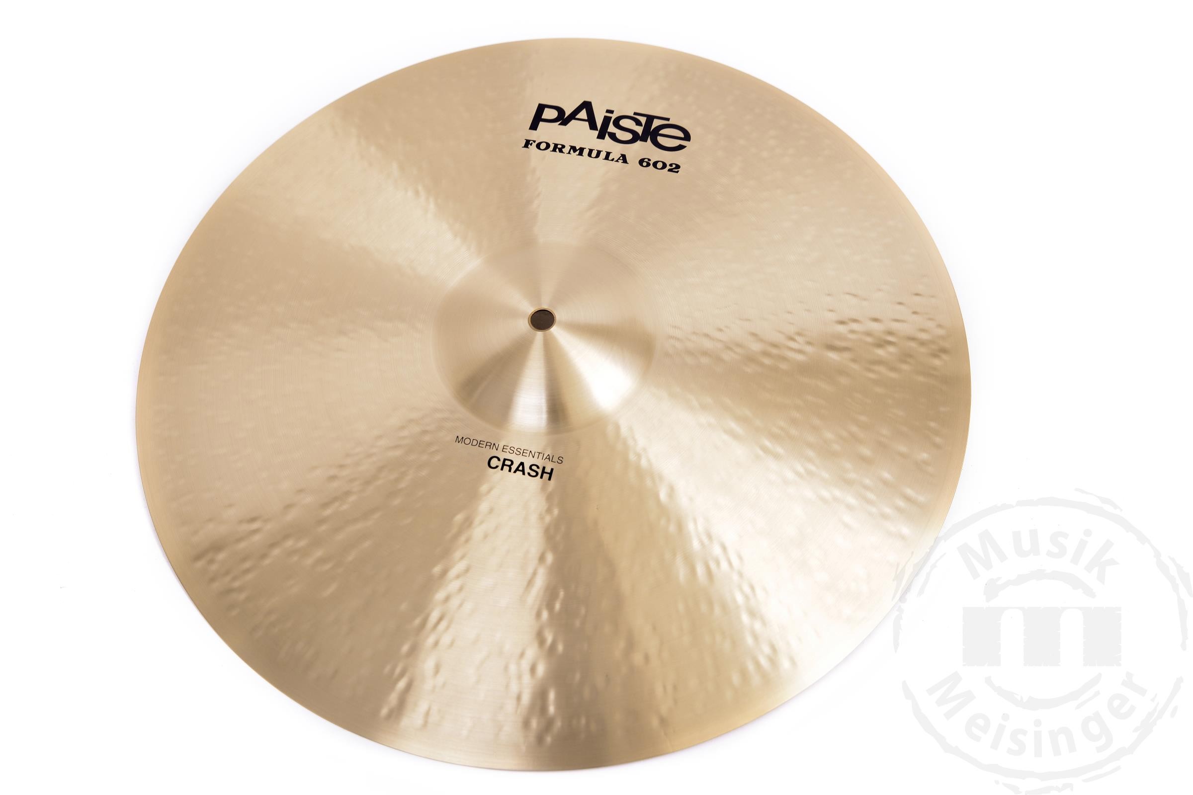 Paiste Formula 602 M-Essential Crash 16"