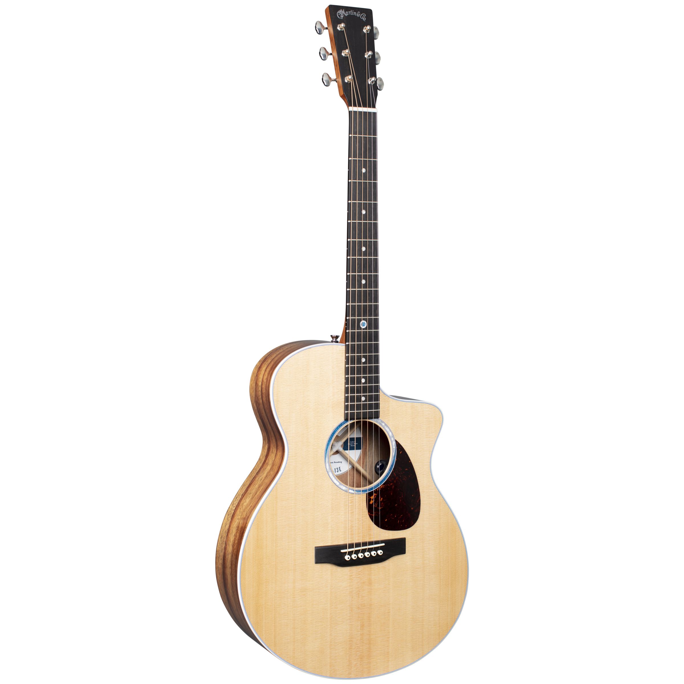 MARTIN GUITARS SC-13E, Koa
